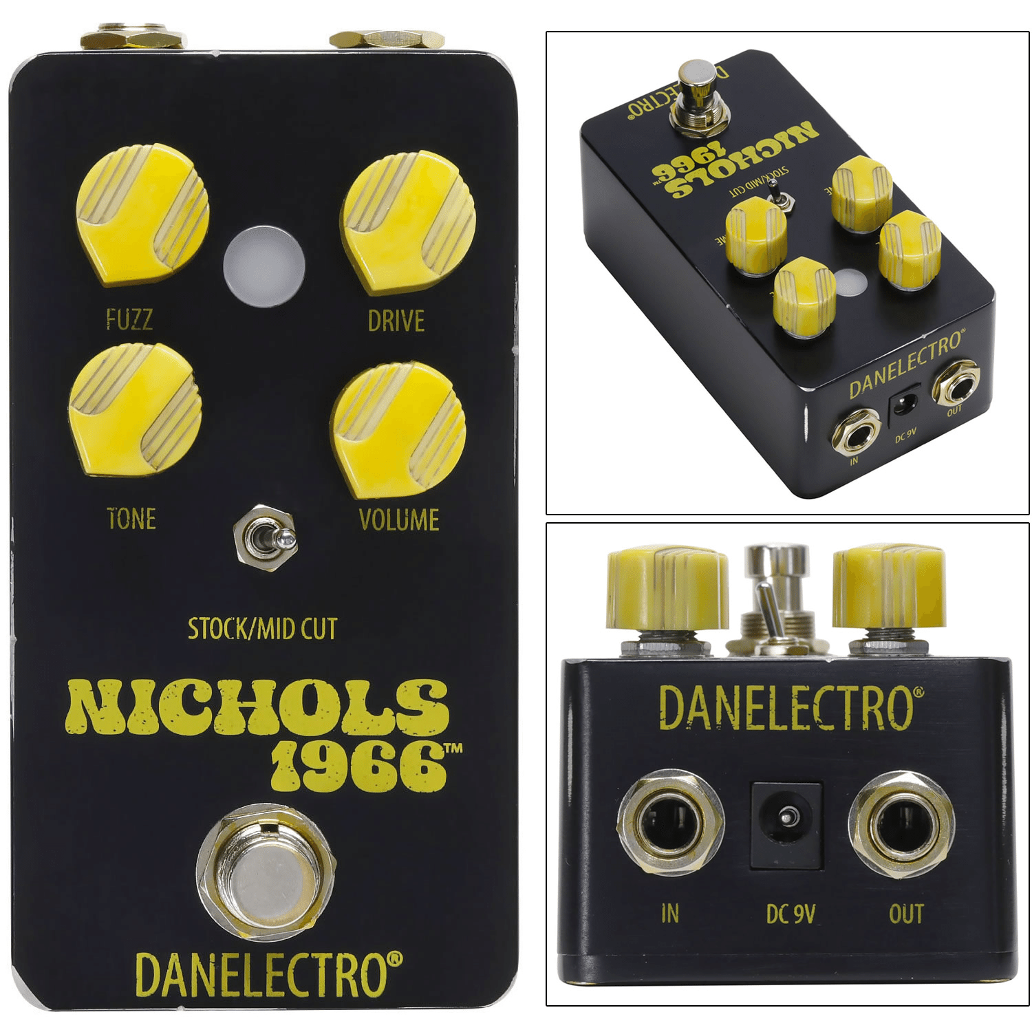 The Liverpool Fuzz Tone！ダンエレクトロ「NICHOLS 1966