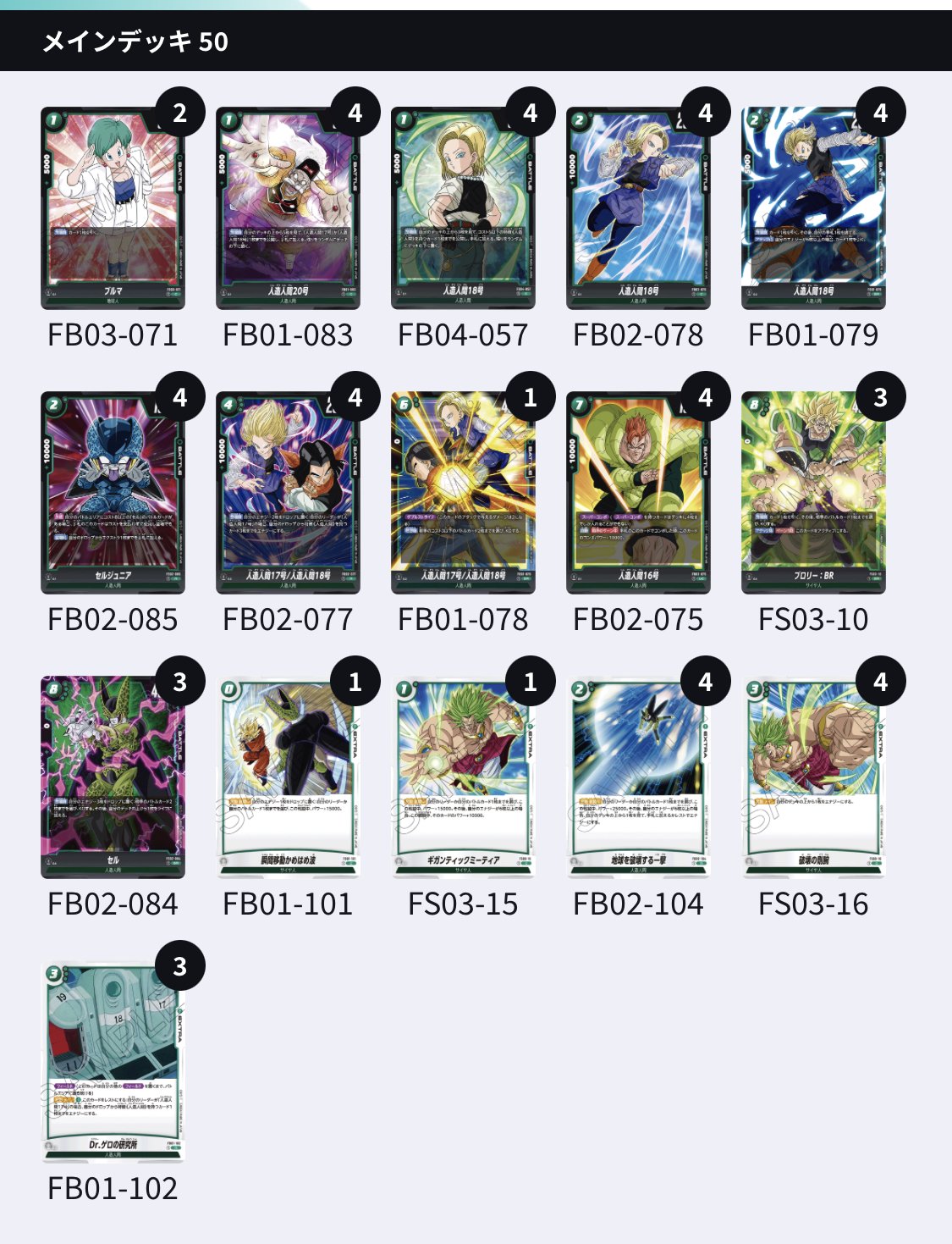 第四弾人造人間17号｜あ