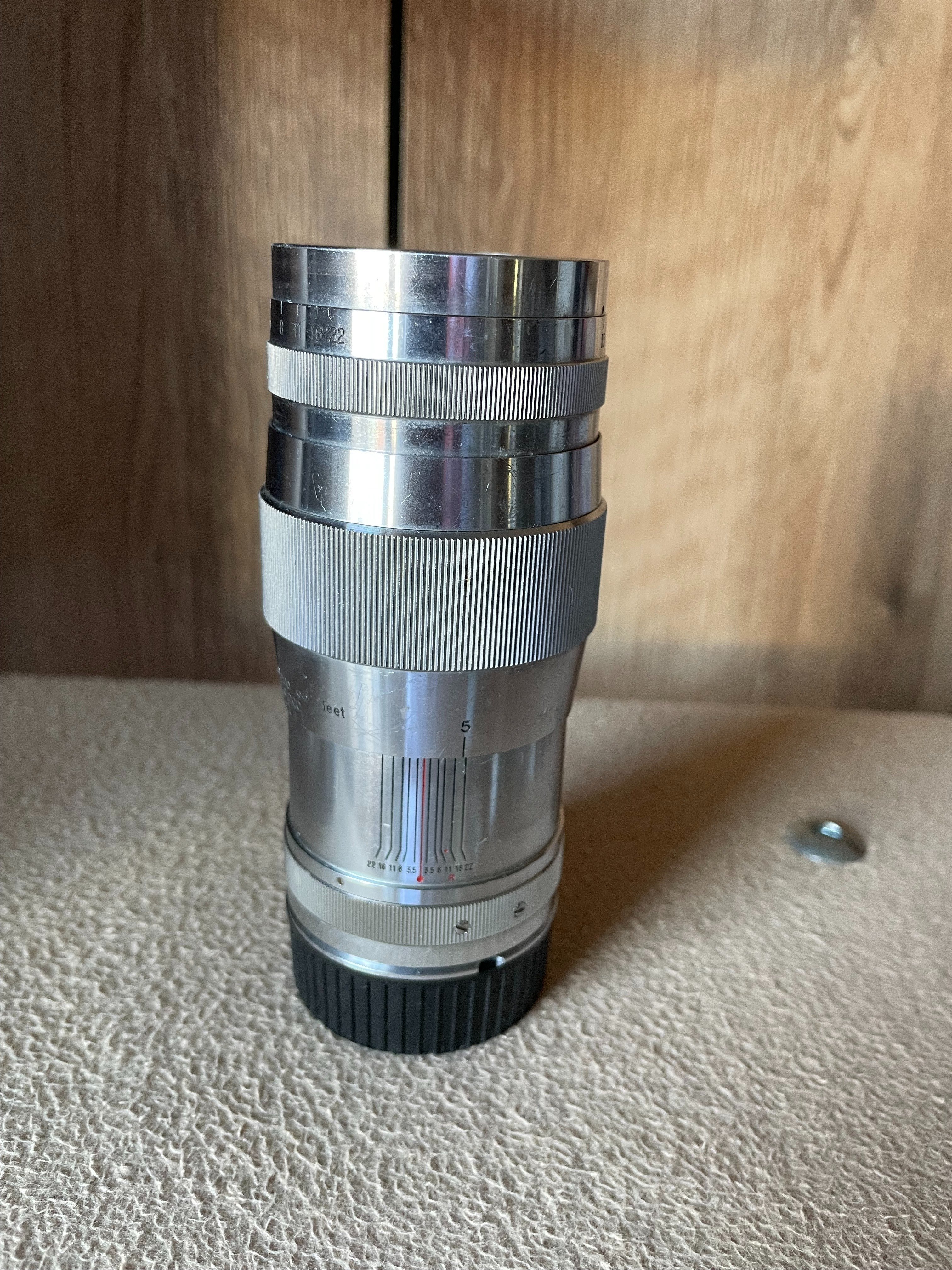 Canon (Serenar) 135mm F3.5 L39マウント｜tatsumine