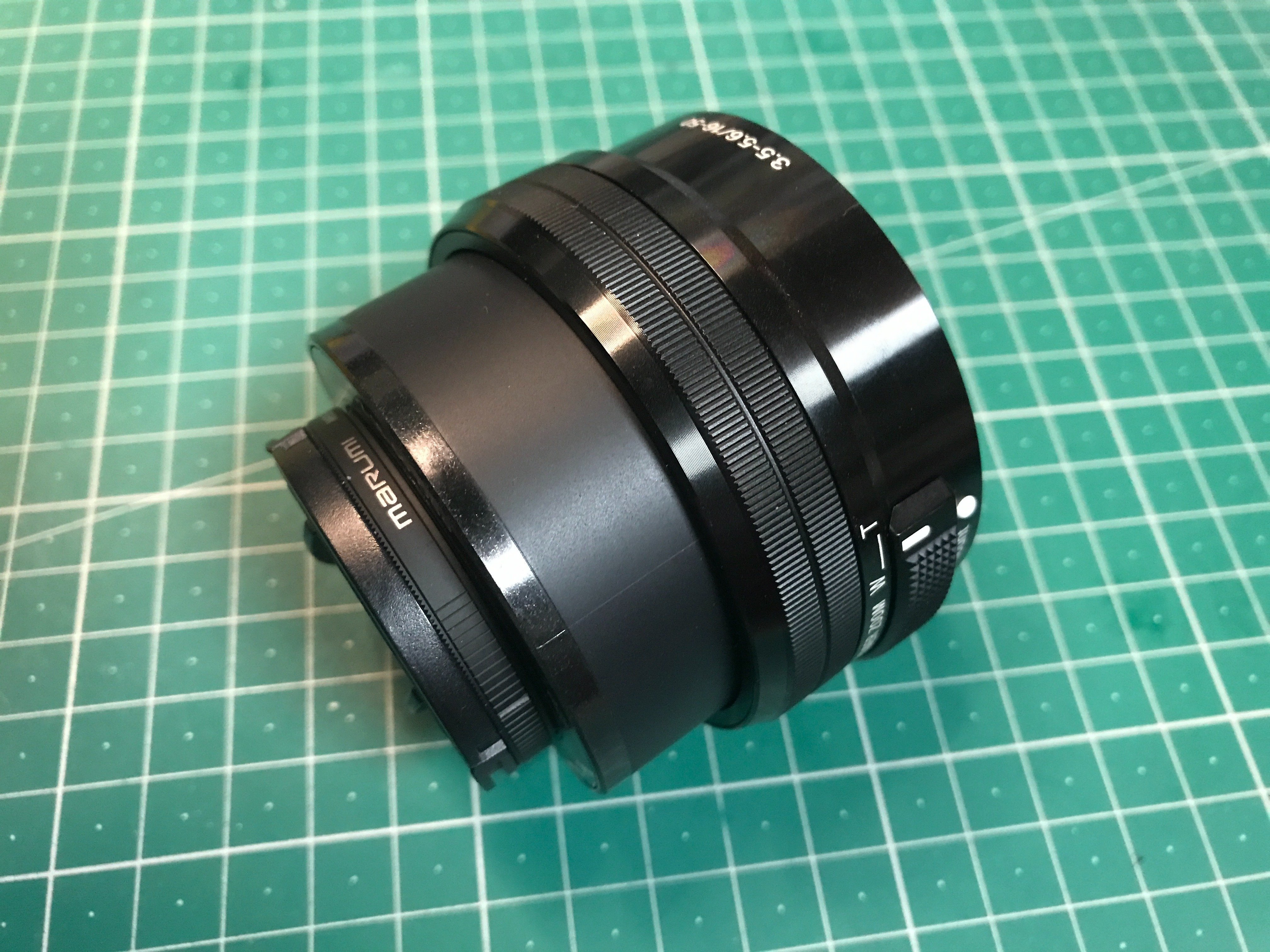 ソニーEマウントレンズ SELP1650 ｜あさぎりれい