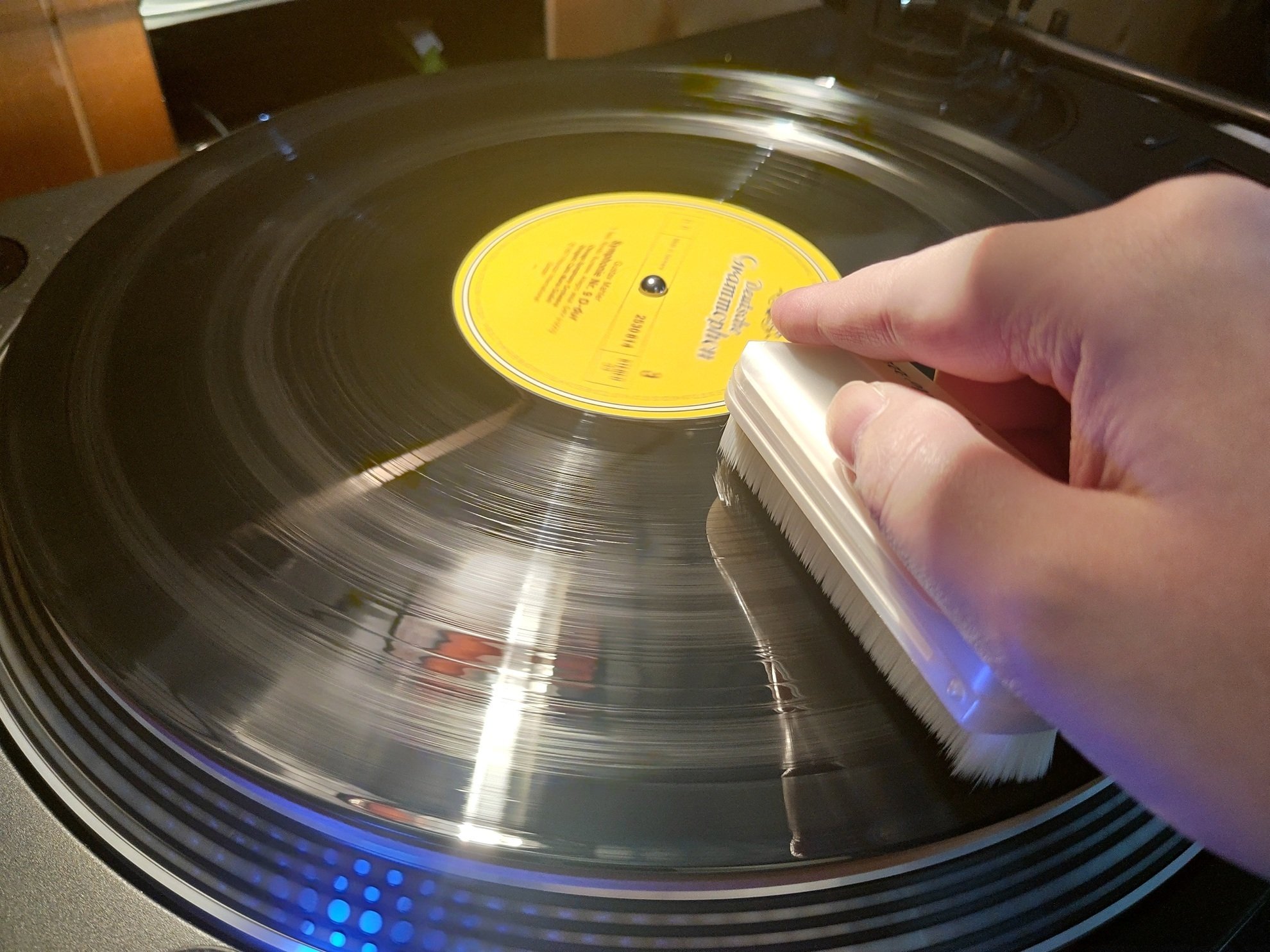 レコード入門 レコードプレーヤー メインテナンス・ブラシ レコード