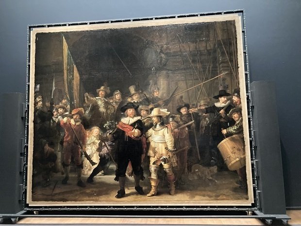 3：アムステルダム国立美術館でオランダ絵画の暗さの魅力を知る