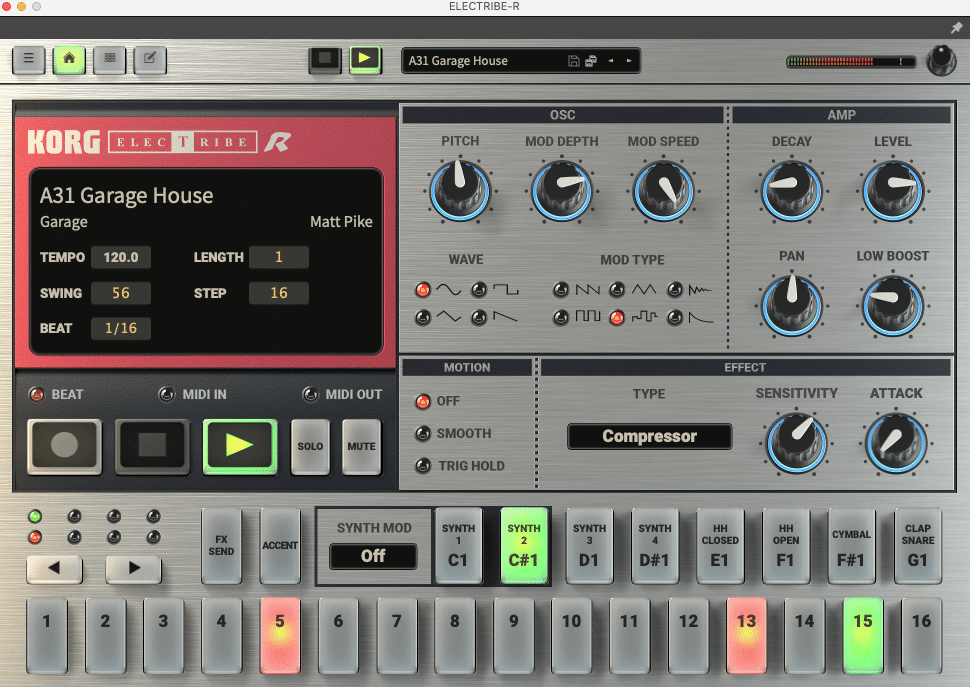 MIDI虚無機材史 #32 KORG ELECTRIBE・R ER-1(1999年）｜BS6743