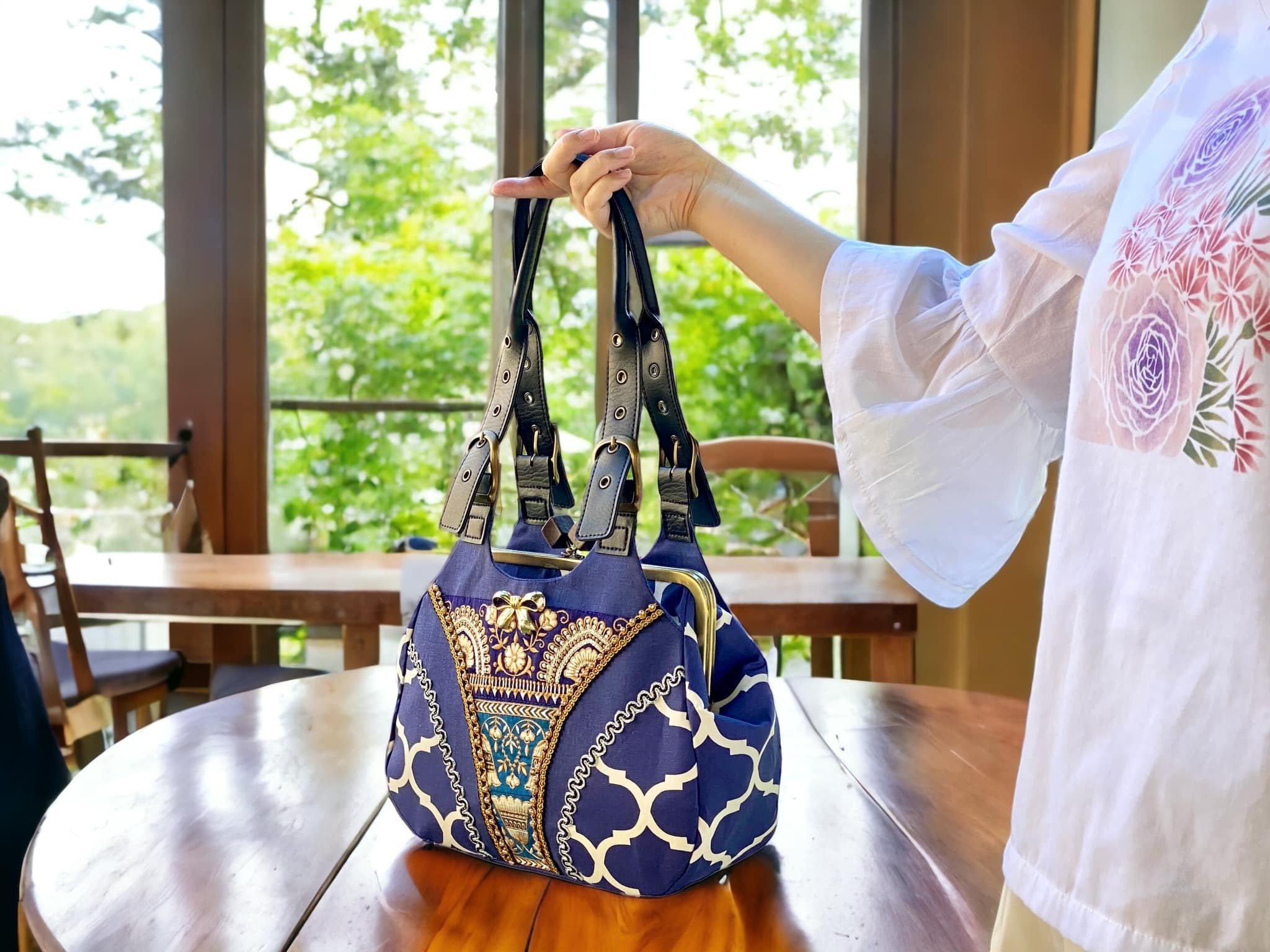 あおりがま口を作ってみよう！｜がま口まり先生@クラフトがま口教室