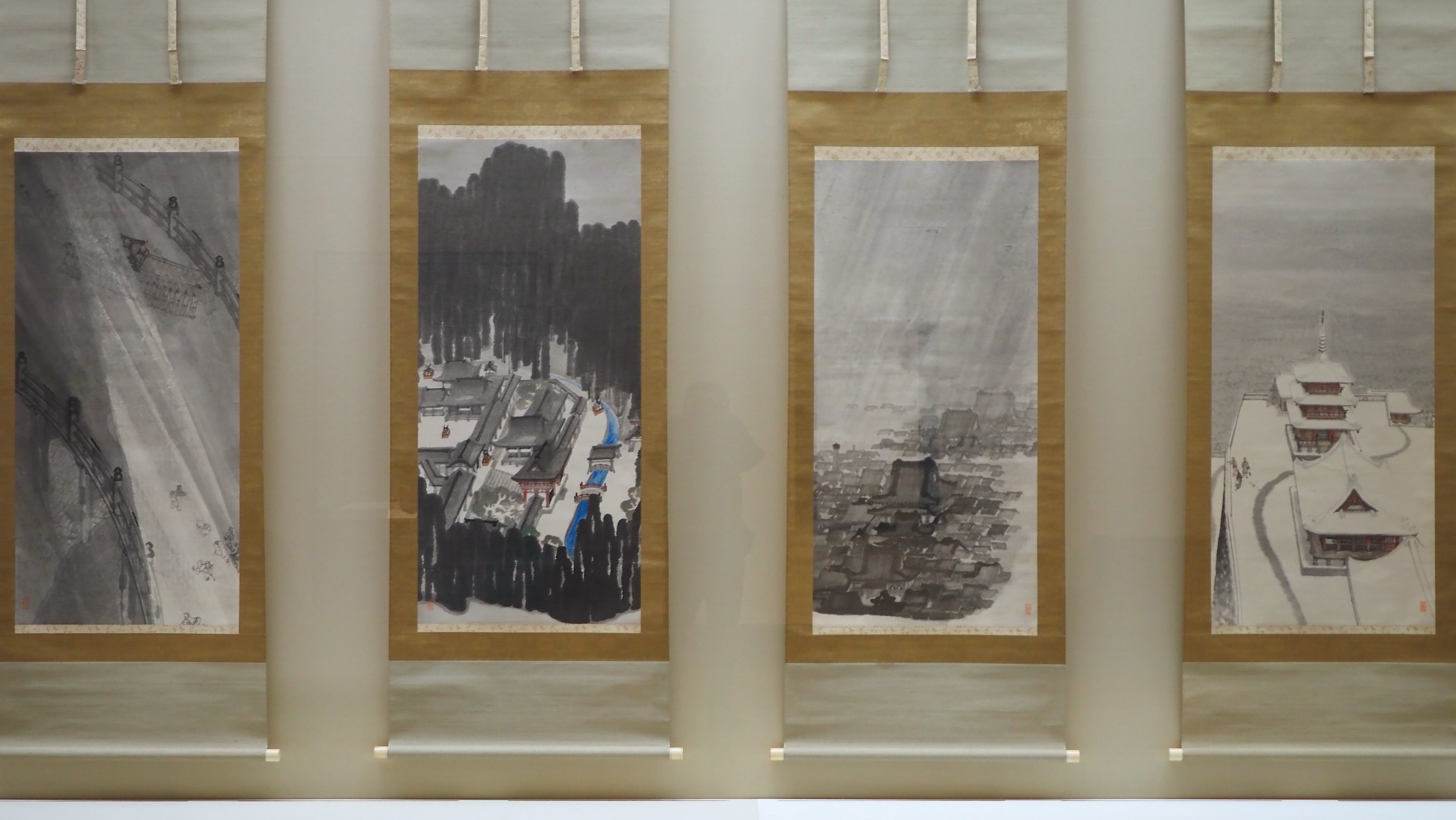 前田青邨が描いた京都の名所八景…東京国立博物館｜かわかわ