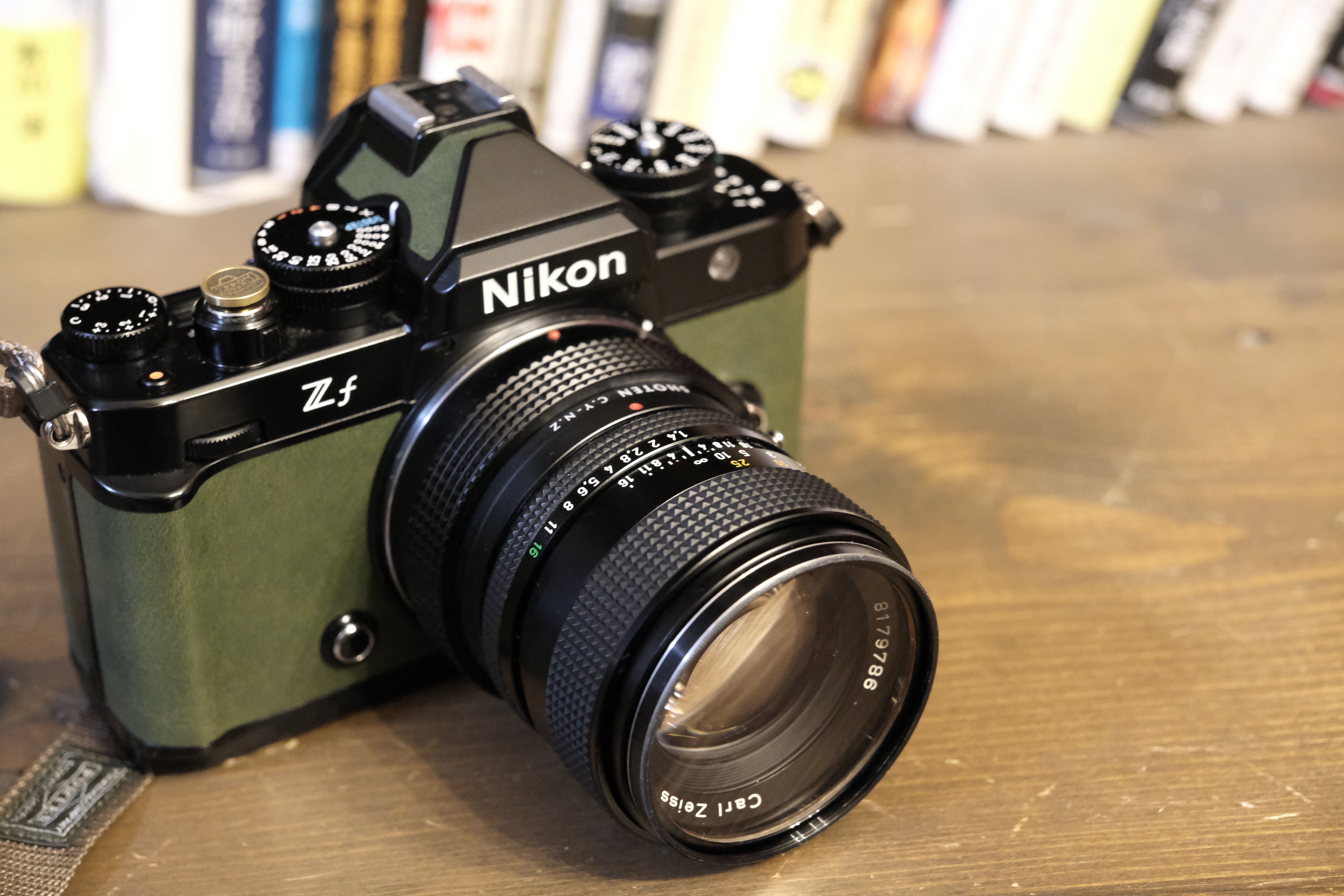 空気が写る!?CONTAX Carl Zeiss Planar T＊ 50mm F1.4を買ってみました