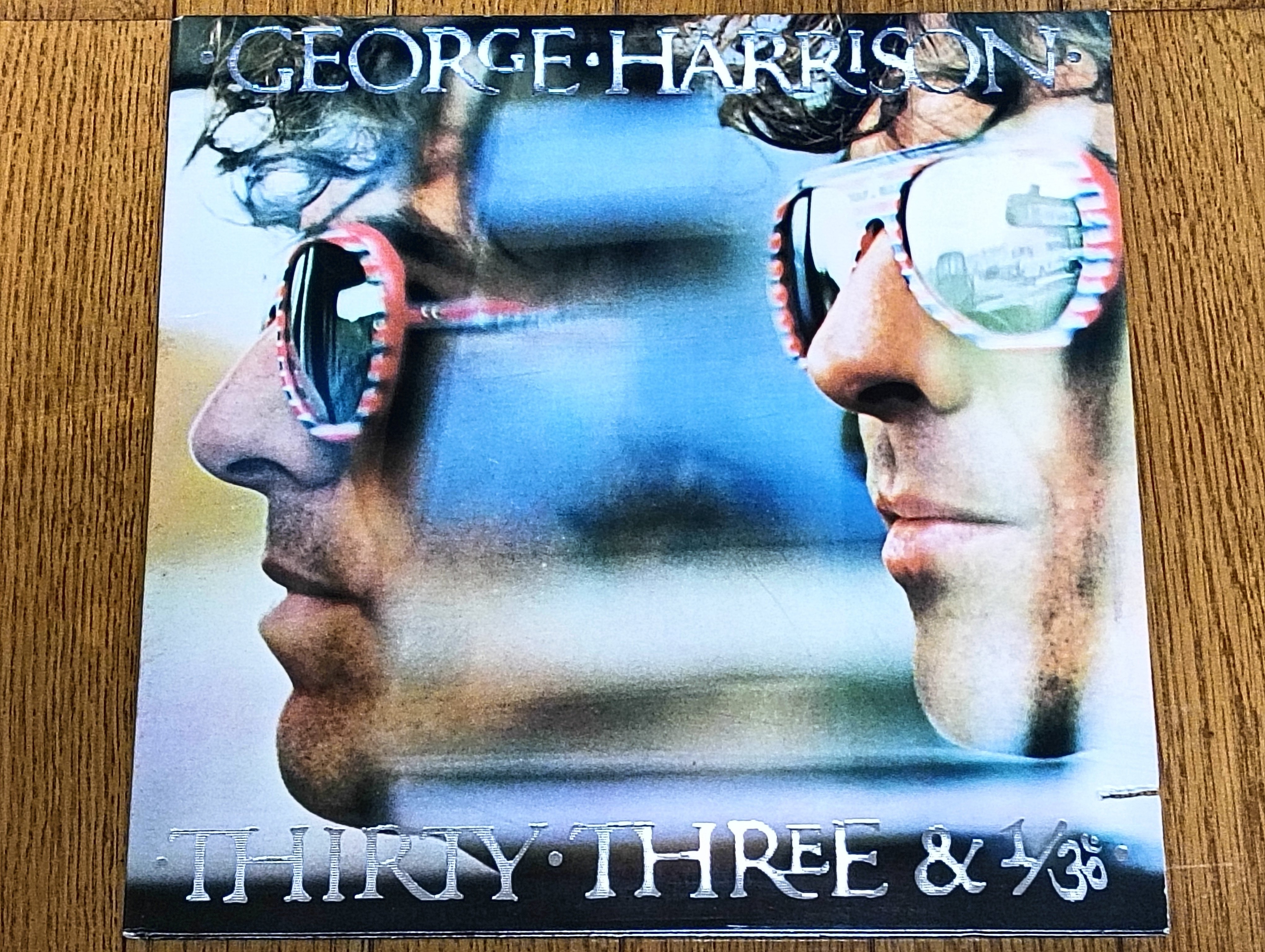 Thirty Three & 1/3】(1976) George Harrison ダーク・ホース1作目と