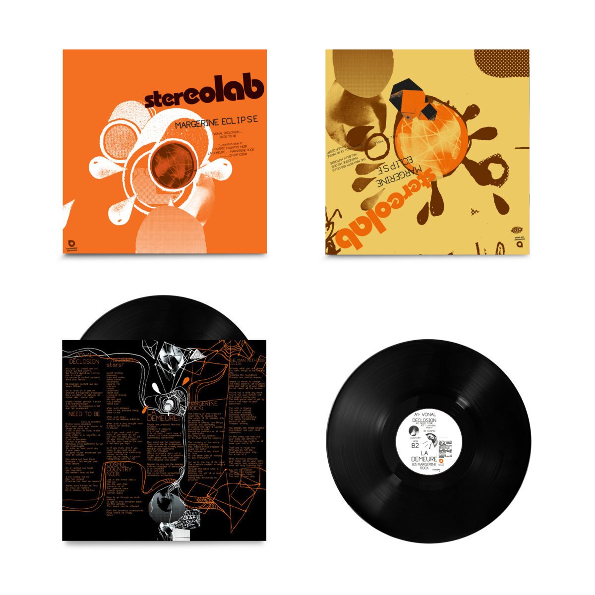 ステレオラブのスタジオアルバム7作品がオリジナル音源を忠実に再現