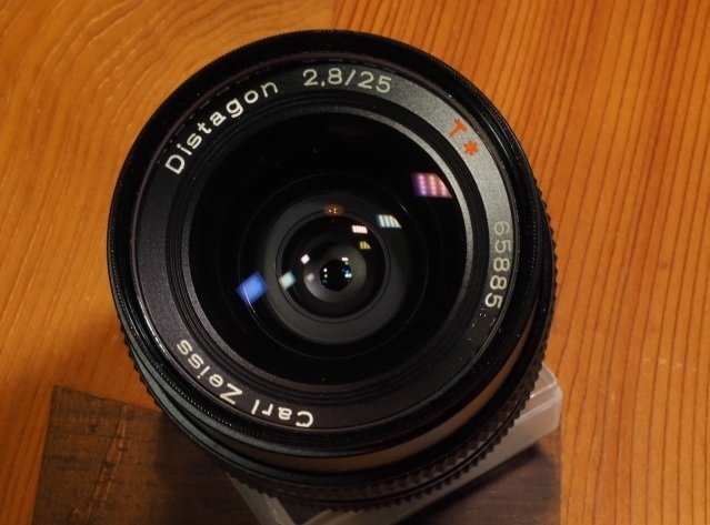 レンズ沼の歩き方」Contax Distagon 25mm F2.8 T＊ AE West Germany
