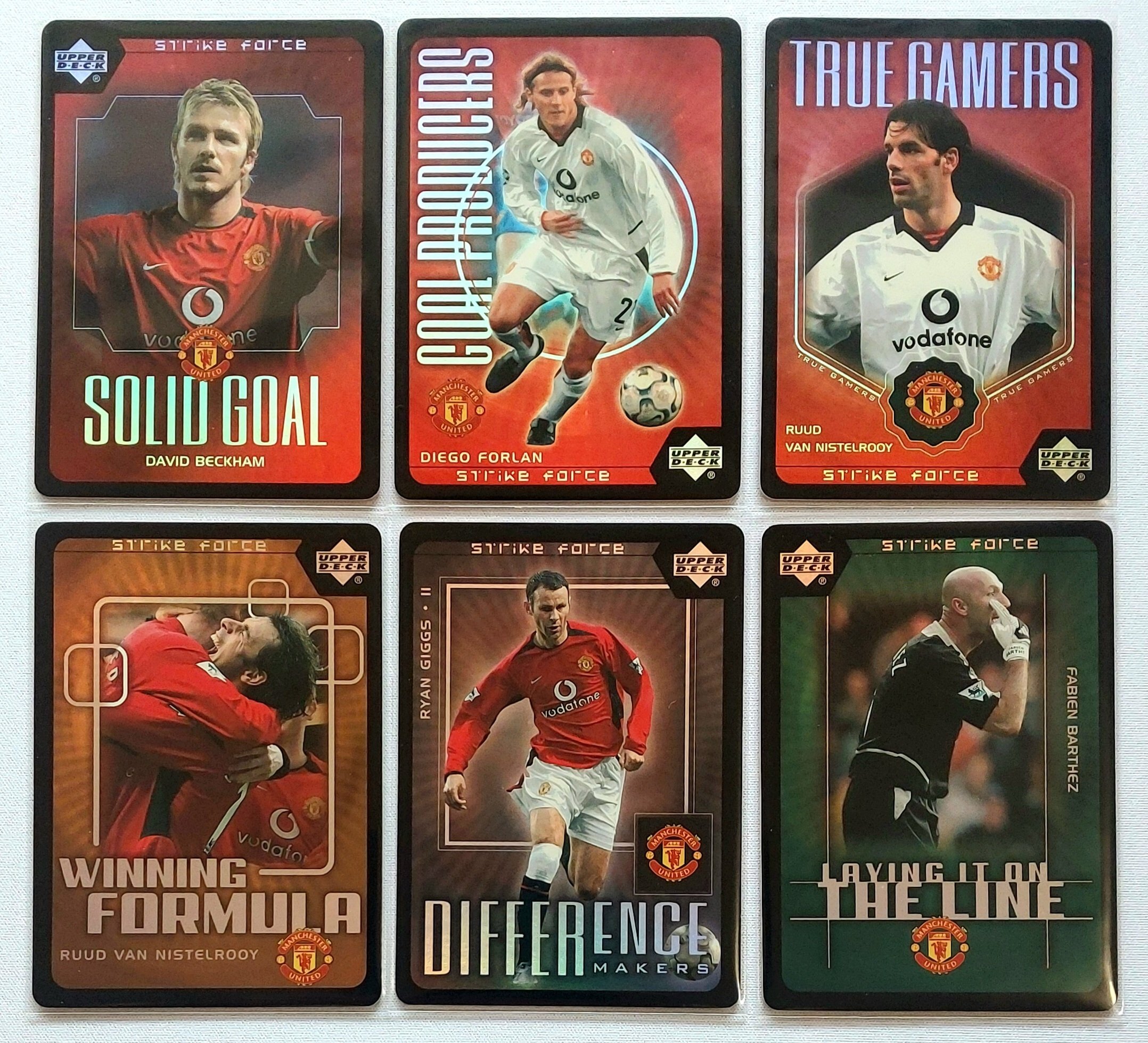 Upper Deck Manchester United 全8シリーズまとめ｜AYA