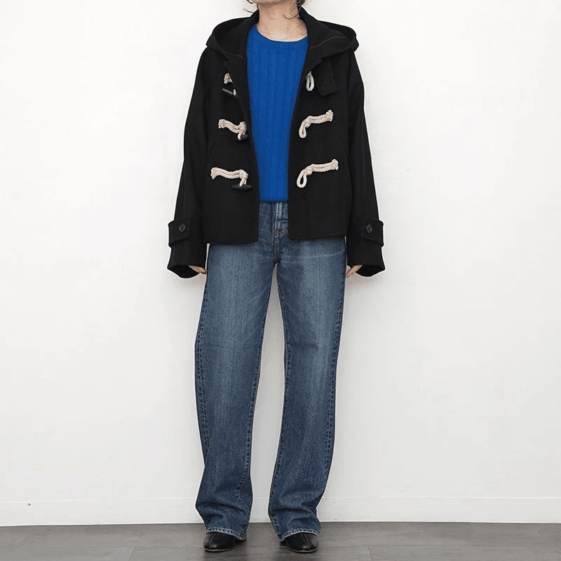 やっぱりアウターが欲しい【THE SHINZONE】SHORT DUFFLE COAT｜THIRTY