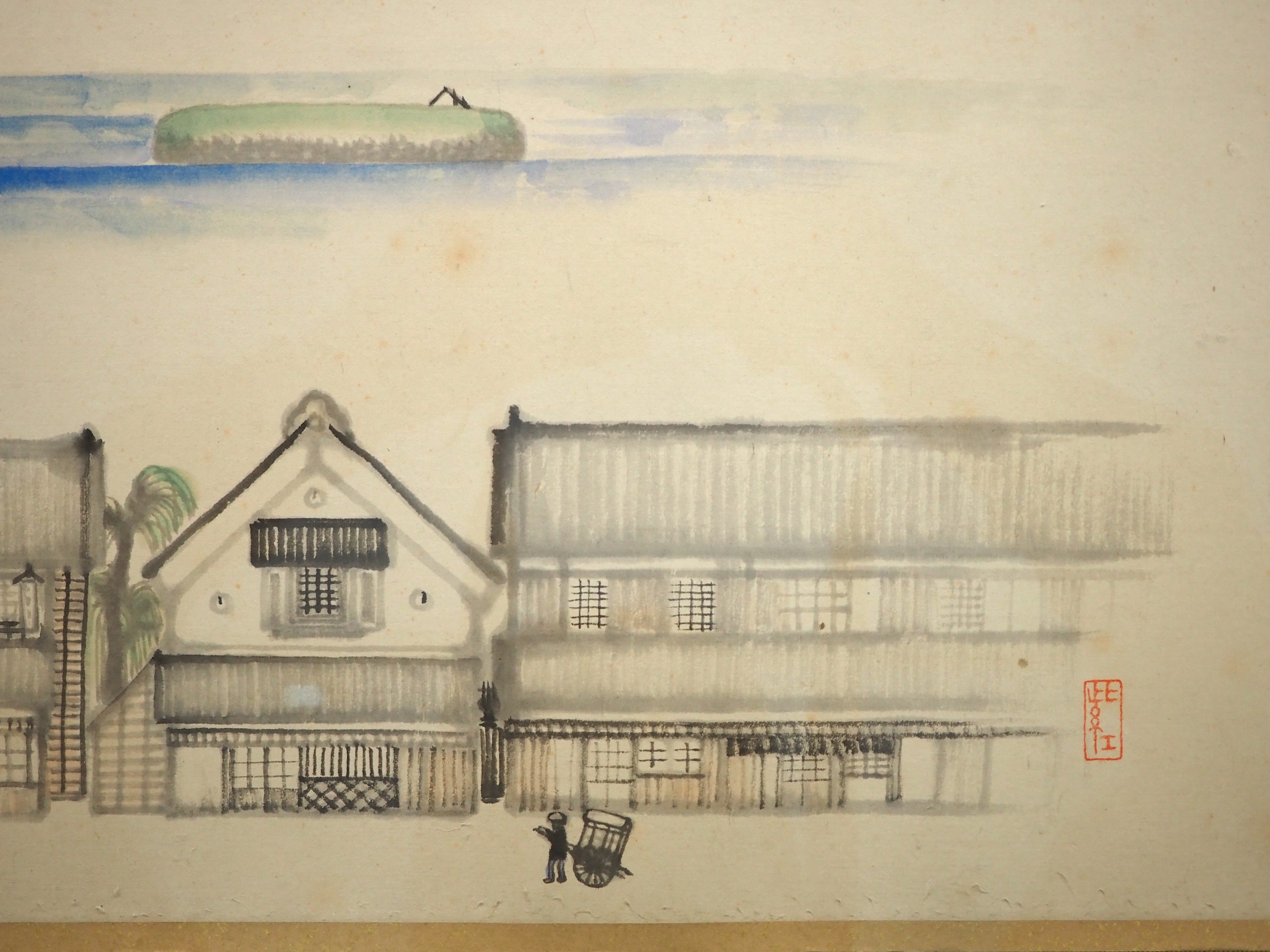 横山大観など仲良し四人組が旅して飲みまくって描いた紀行絵巻《東海道