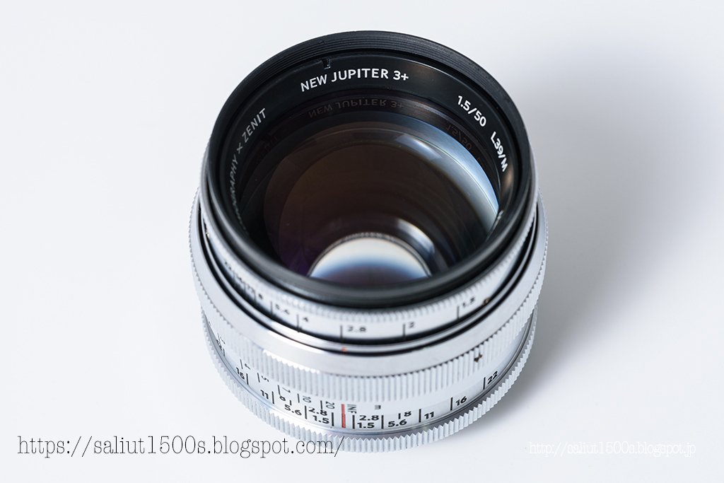 ロシアレンズ記事】「NEW JUPITER-3+ 1.5/50」を見て『運命の皮肉