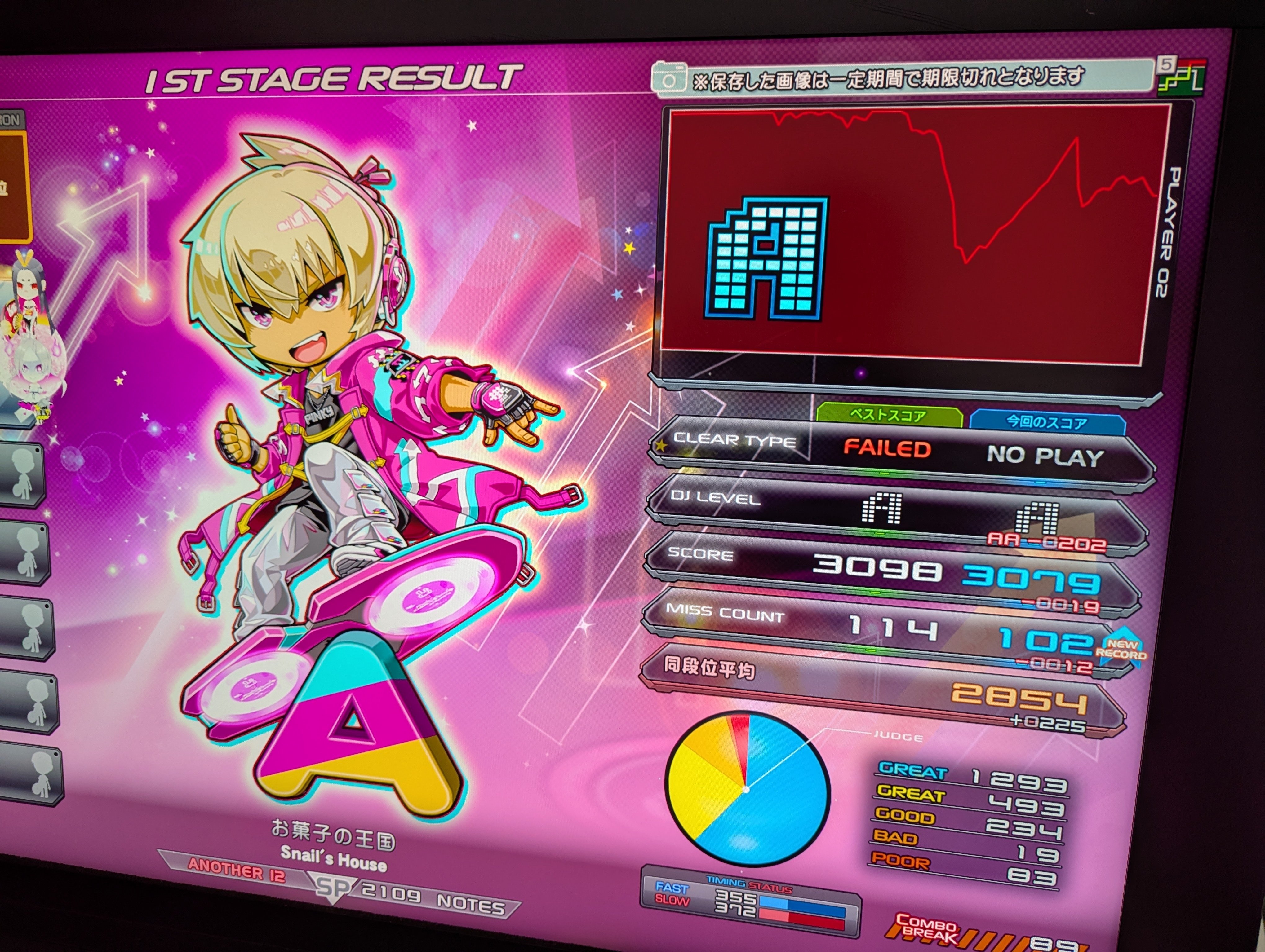 beatmania iidx】SP中伝二年生【Pinky Crush】｜XenoN