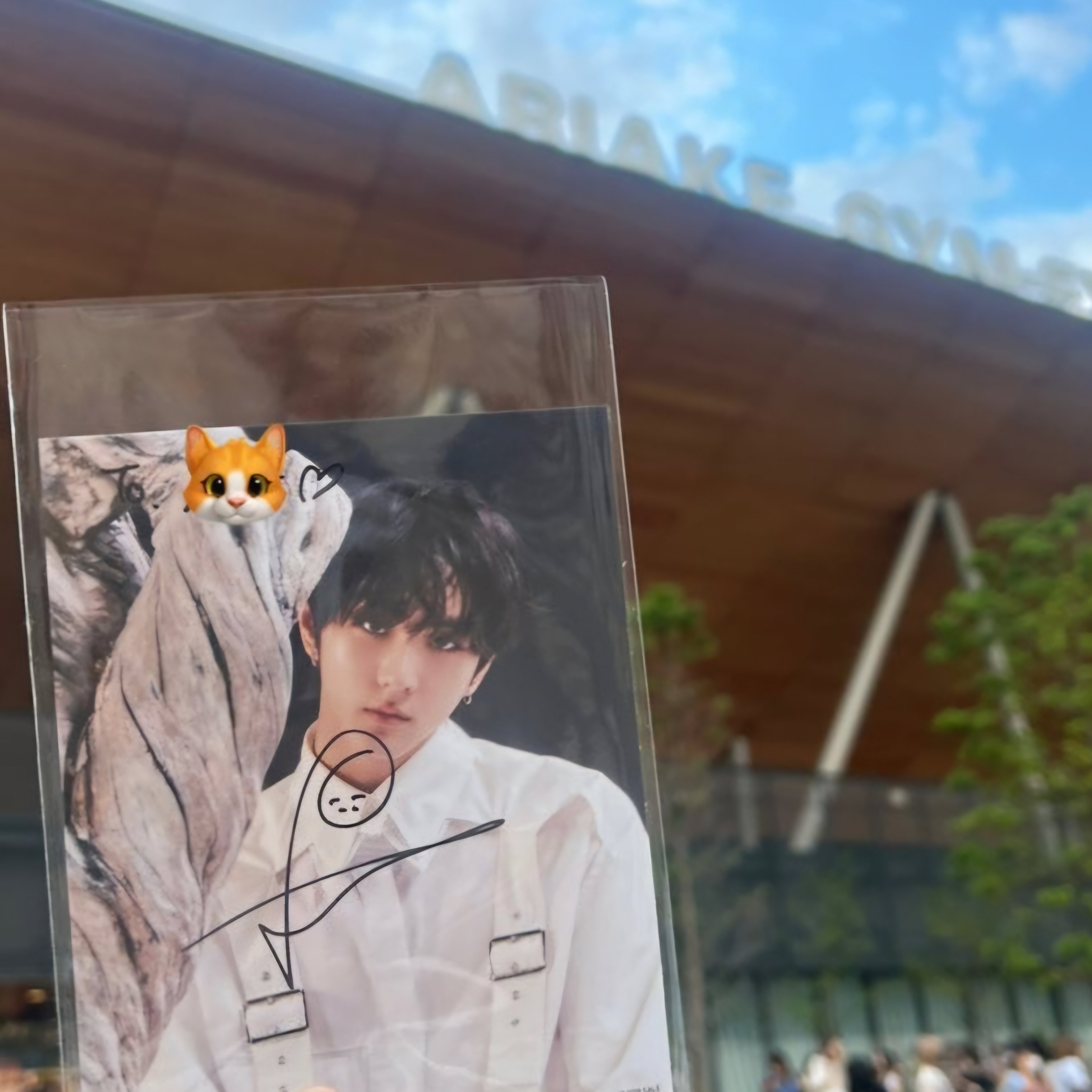 ENHYPEN 個別サイン会と個別ハイタッチ会に参加した話 ｜しゅがー