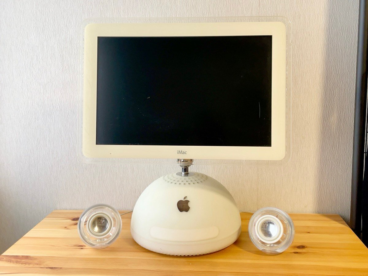 ノスタルジックMac】40代にはたまらないドーム型 iMac G4 2002｜ドイのnote