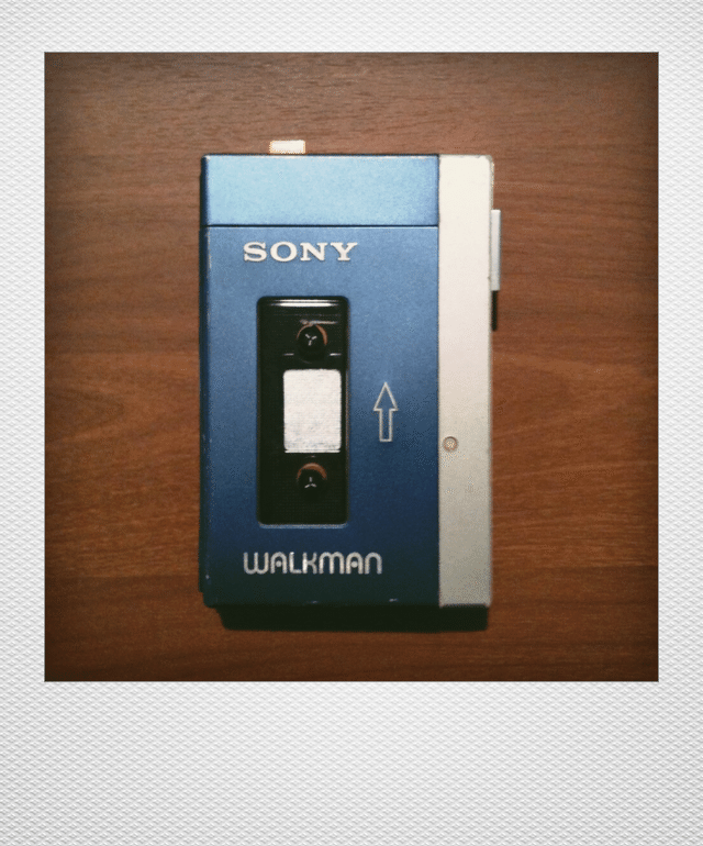 初代ウォークマン、TPS-L2が来た！｜kzys.khn