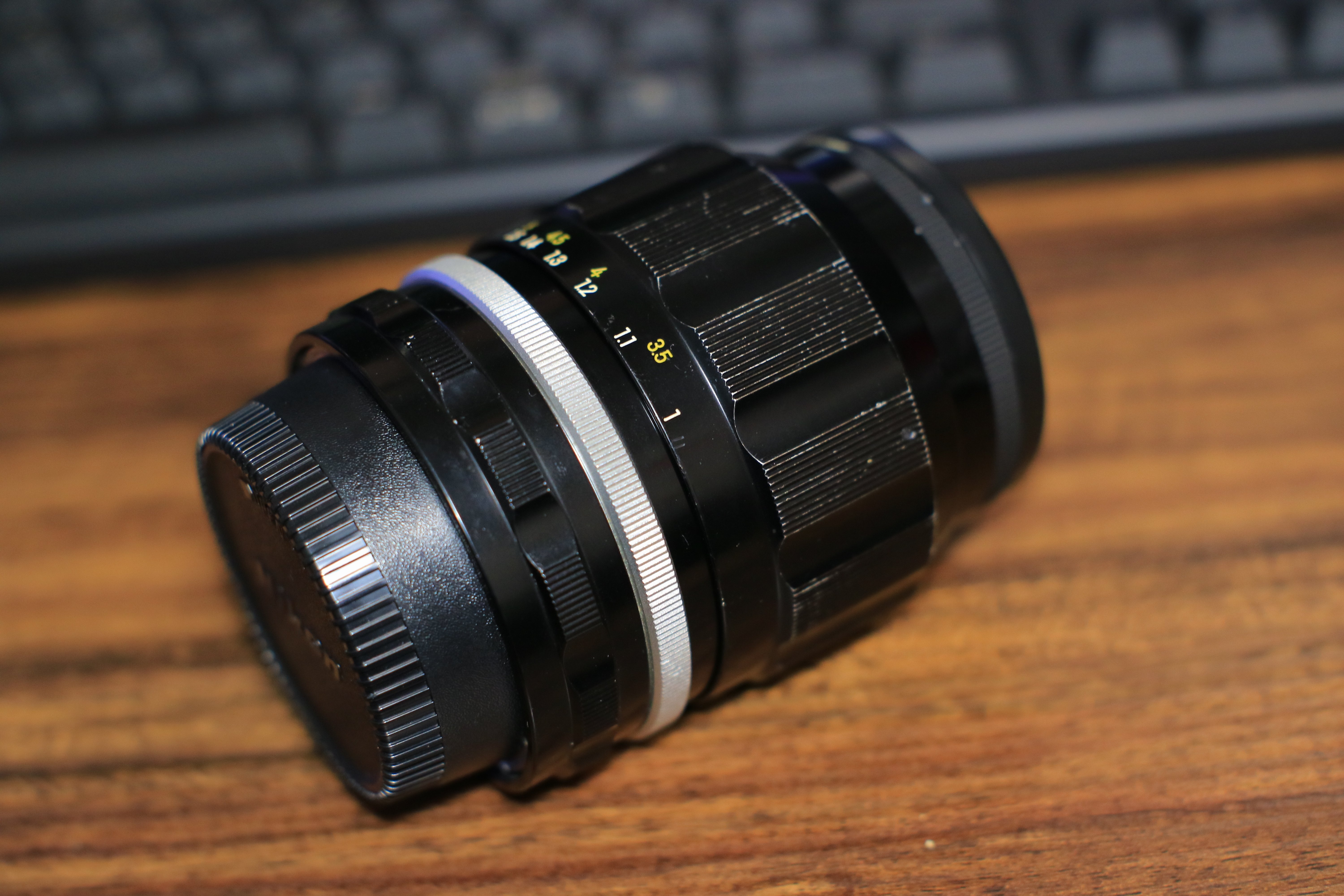 mayuriとレンズぬま *第三十三本* Nikon NIKKOR-P Auto 105mm F2.5｜mayuri