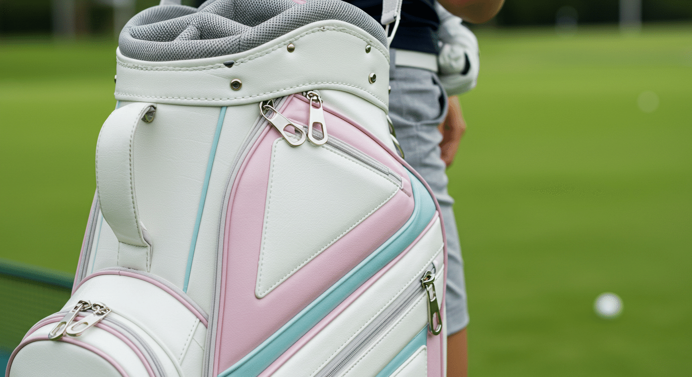 完売☆ビームス☆キャディバッグ☆ゴルフ☆BEAMS☆ゴルフバッグ☆渋野