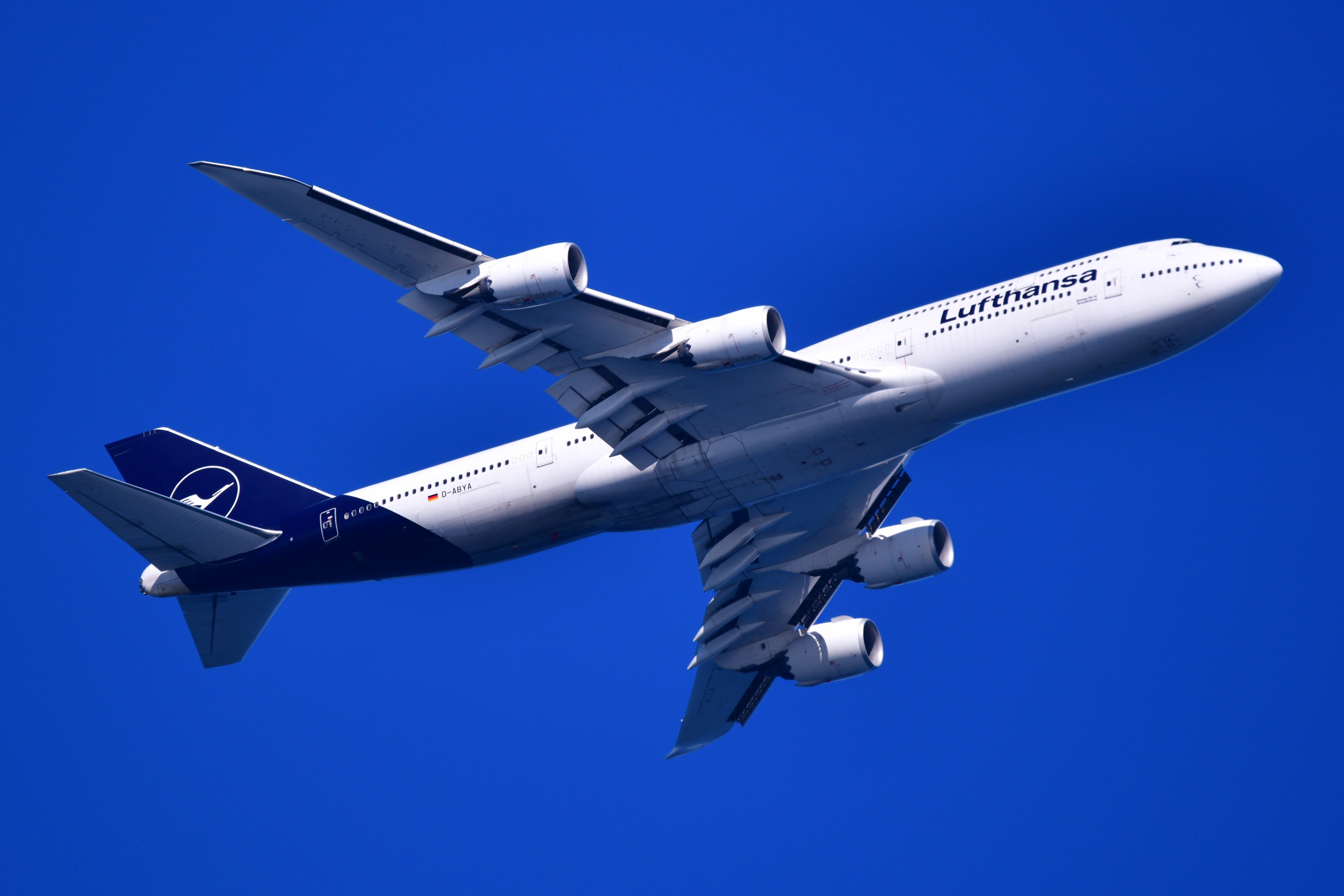 海ほたるでルフトハンザの747-8（D-ABYA）を撮った一日｜ユキカゼ