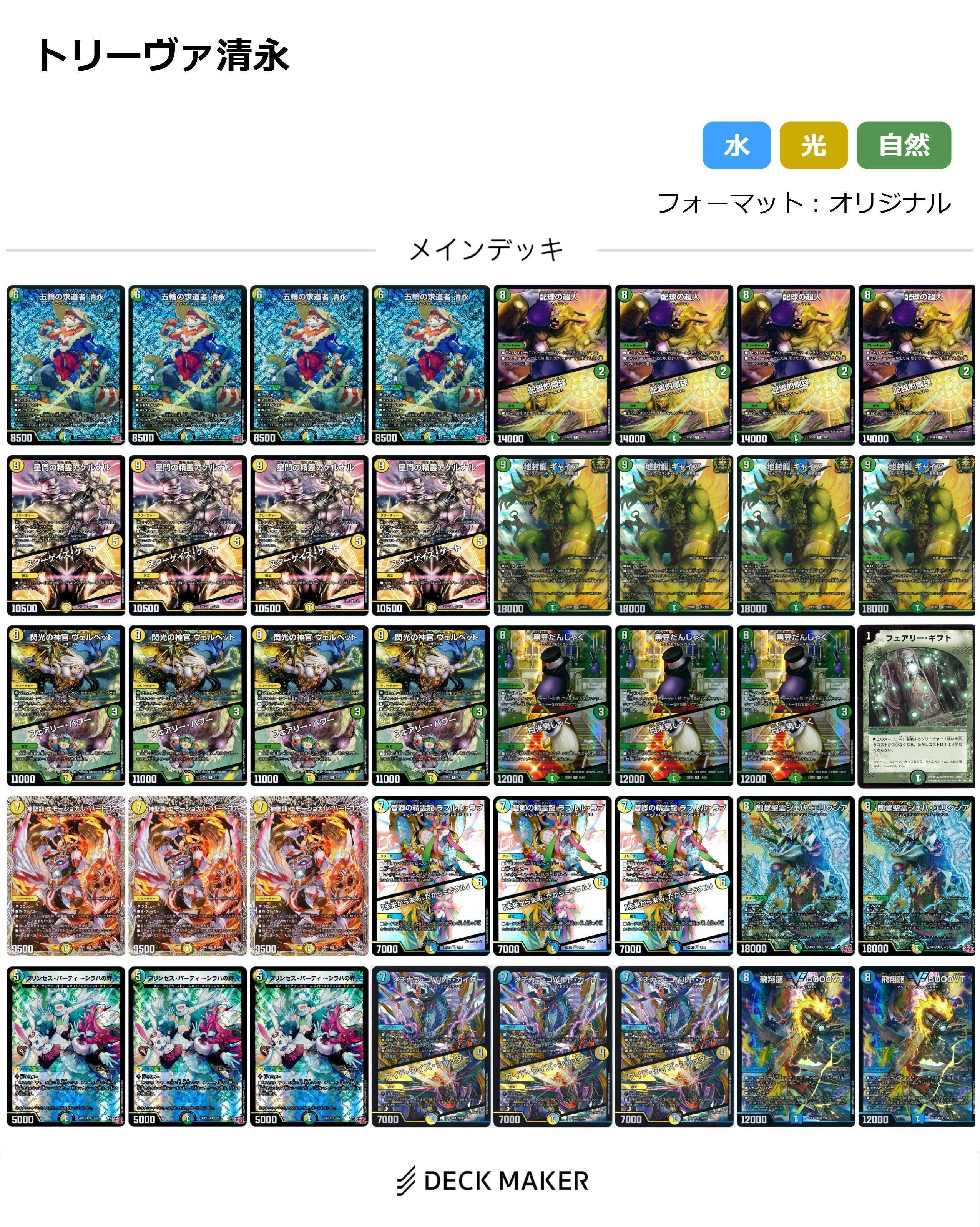 最近組んで試してみたデッキの感想｜三升