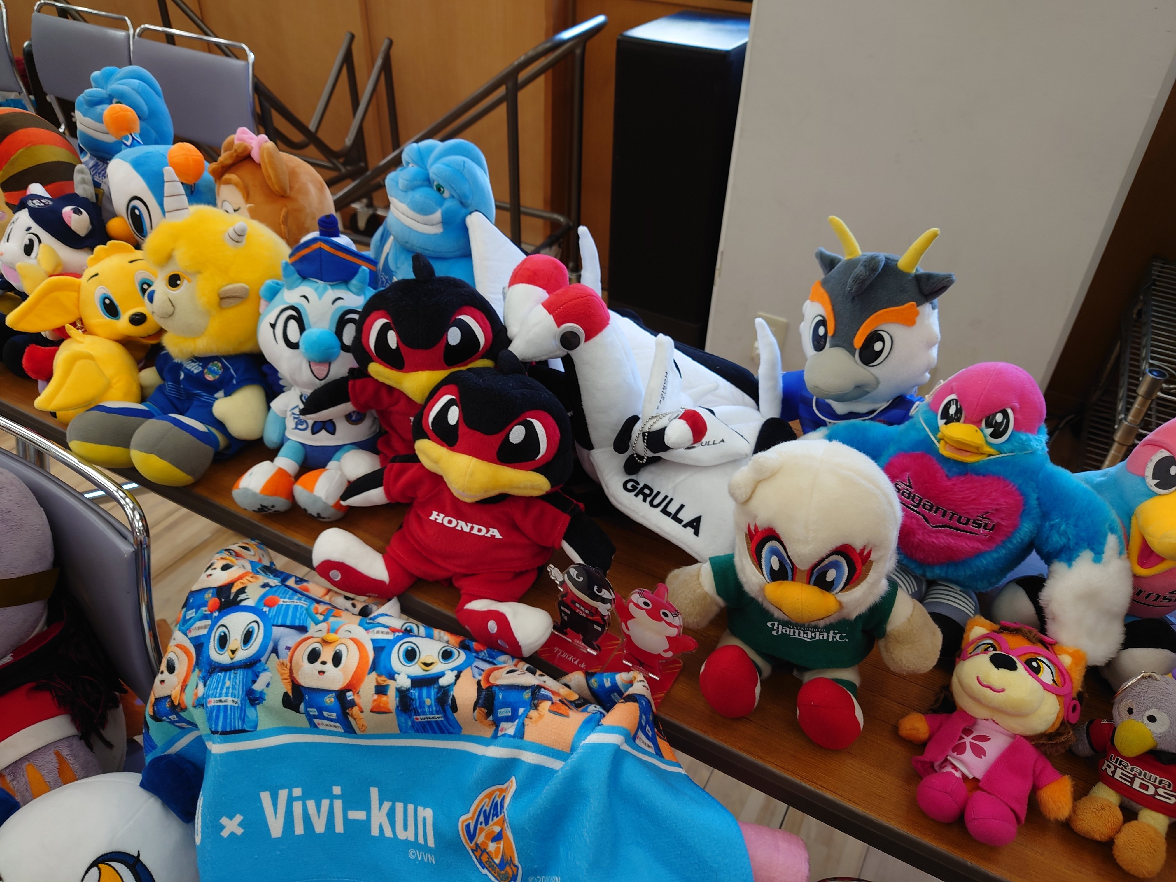 プレシーズンのマスコット関連イベントに参加してみて｜タッキーコータ