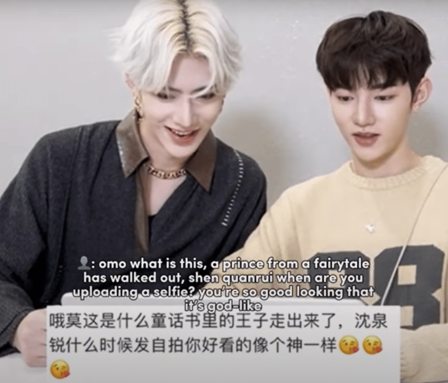 推しと勉強しよう]ZB1リッキーとジャンハオの中国語①｜Channie Brown