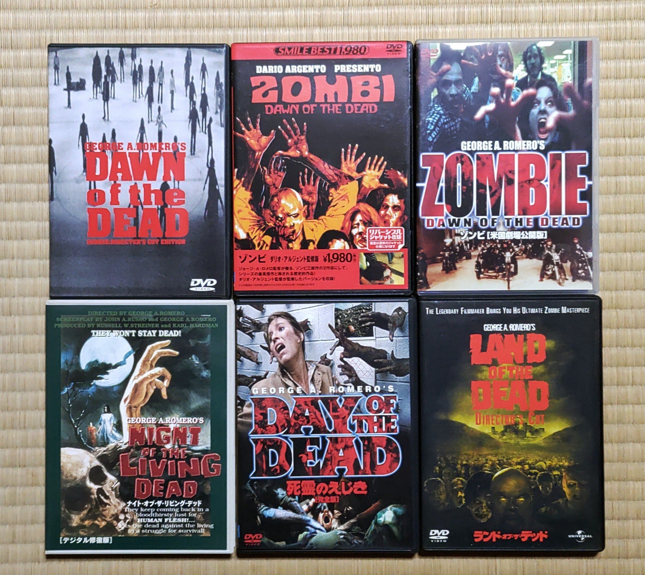 ゾンビ映画 DVD10本セット ゾンビ映画 DVD10本セット