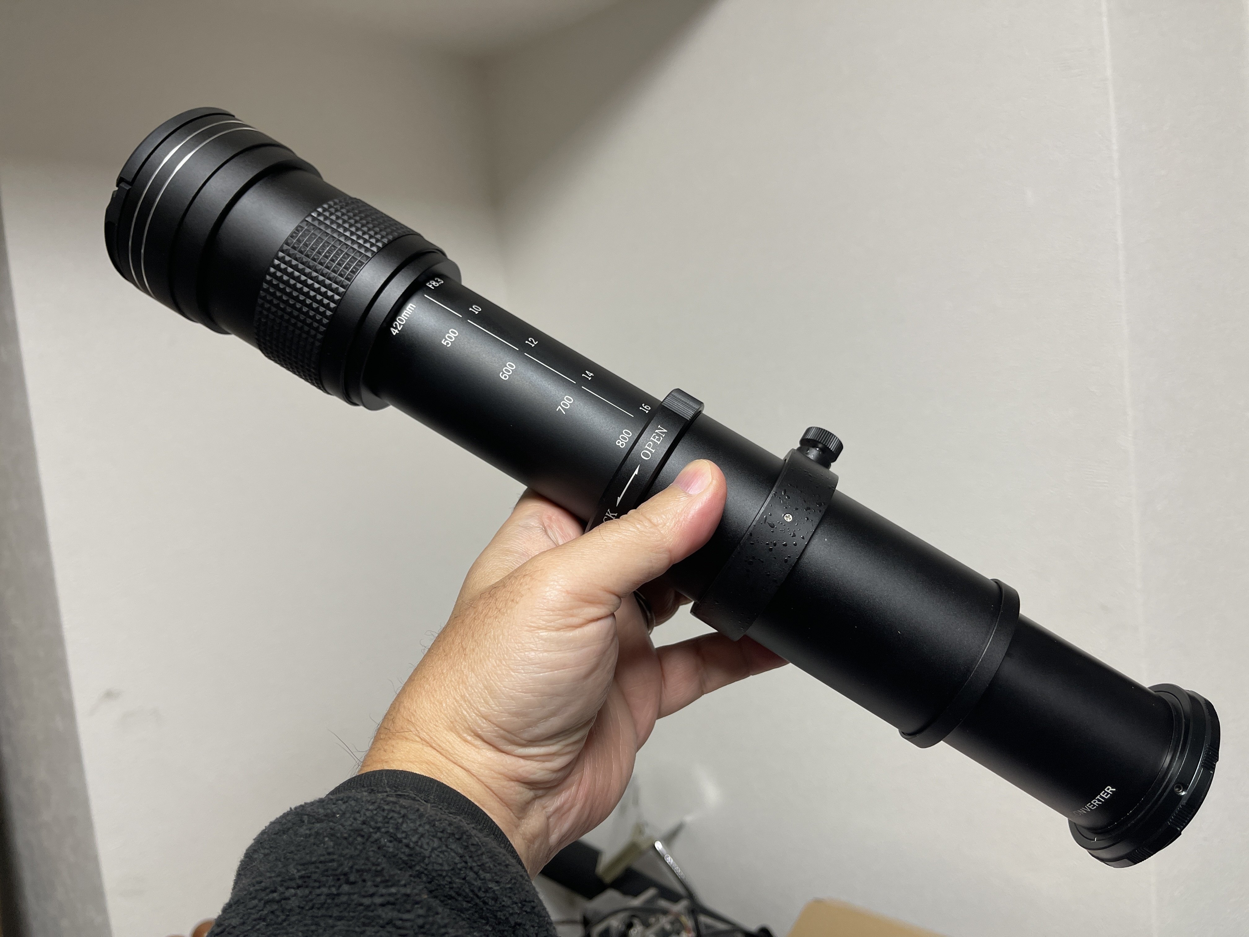 VARI PENTAX Kマウント用420-800mm 超望遠レンズ白z0011 Amazon.co.jp