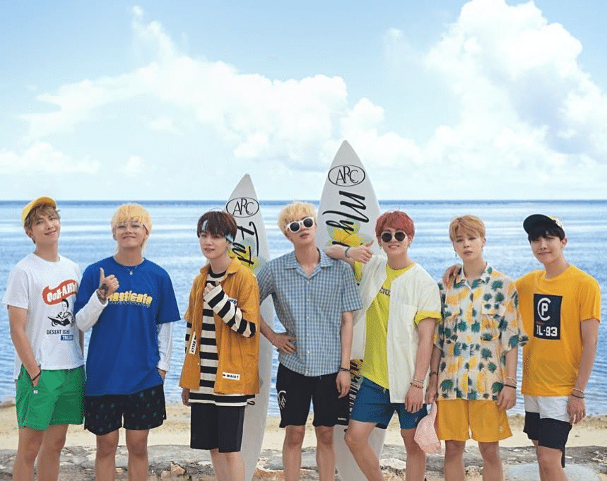 サマパケ BTS 2018 ＆2016グクフォト 防弾少年団 2018 BTS SUMMER
