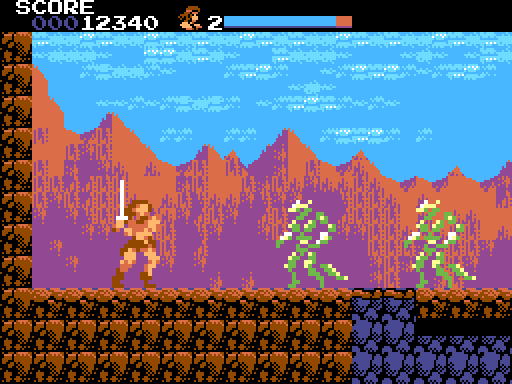 GFX ラスタンサーガ(TAITO/MSX2)を再考してみたのです｜やぢおぅ / Yazioh