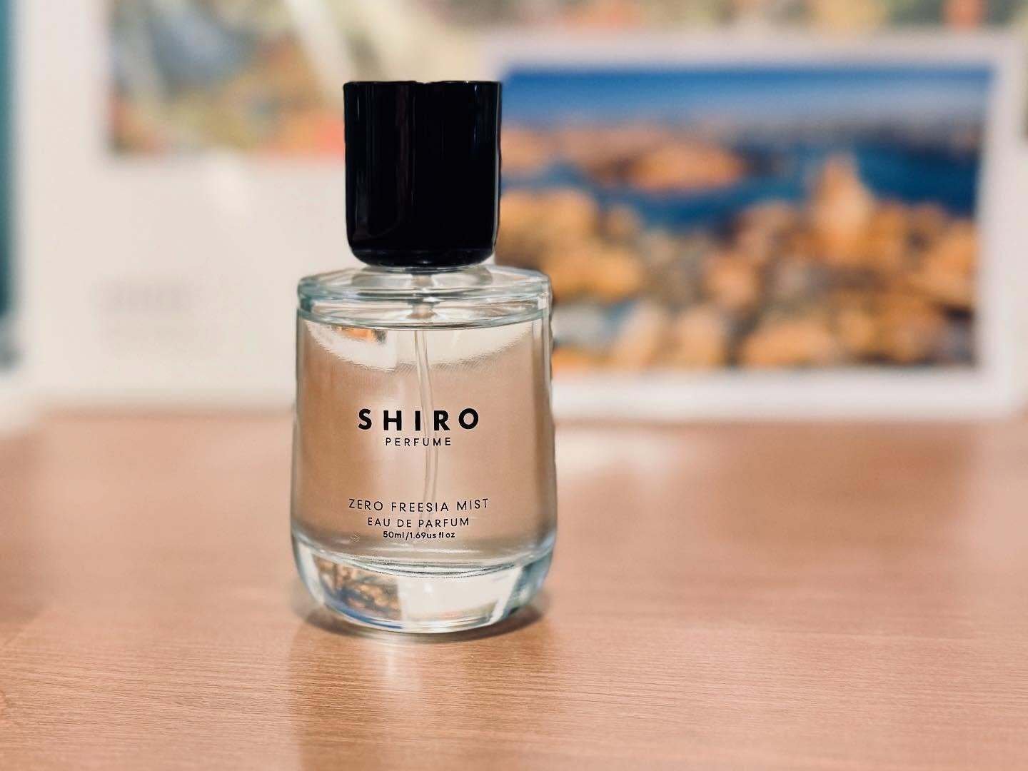 Shiro | Zero Freesia Mist。廃棄物ゼロを目指した新しい価値観の醸成