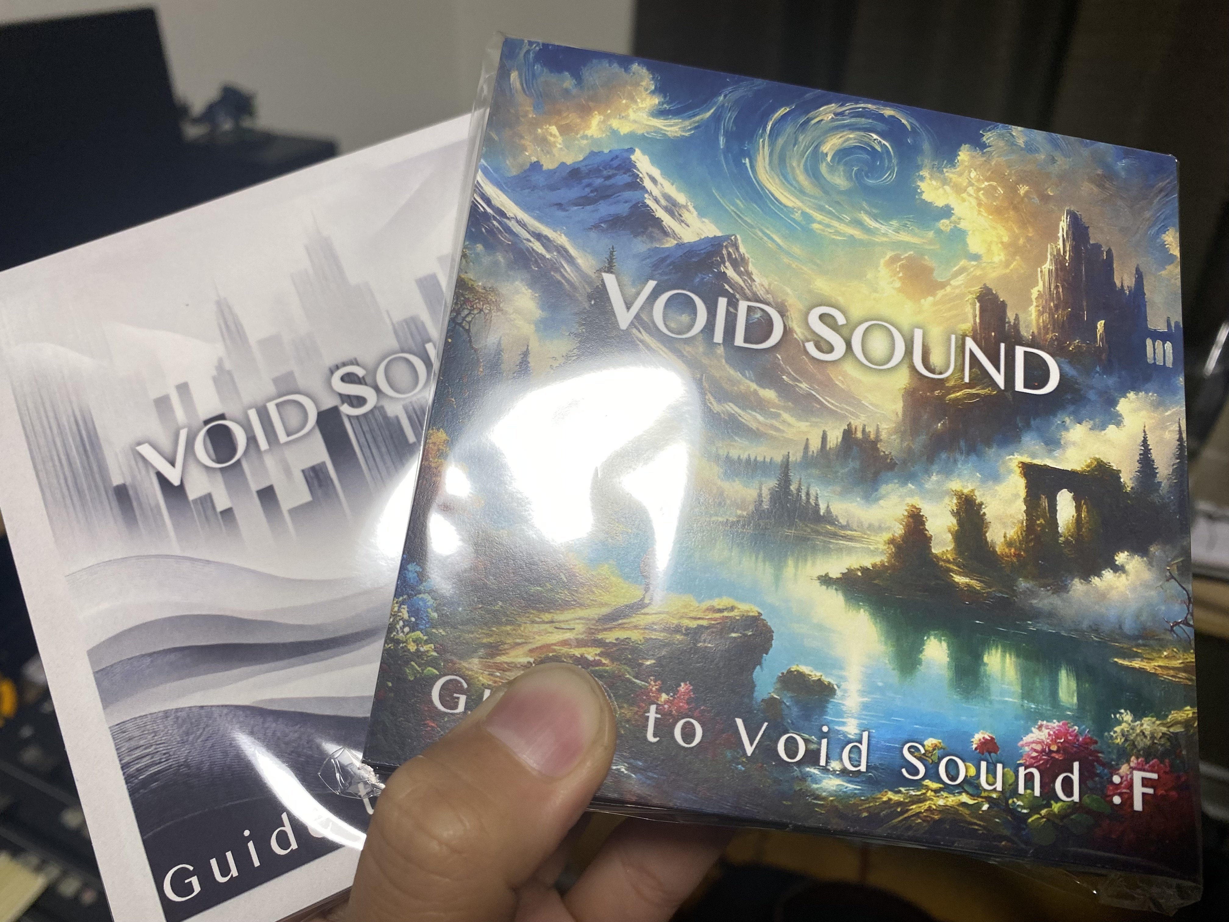 同人音楽即売会M3 初出展記録 【自作CD制作編】｜新之助/VoidSound