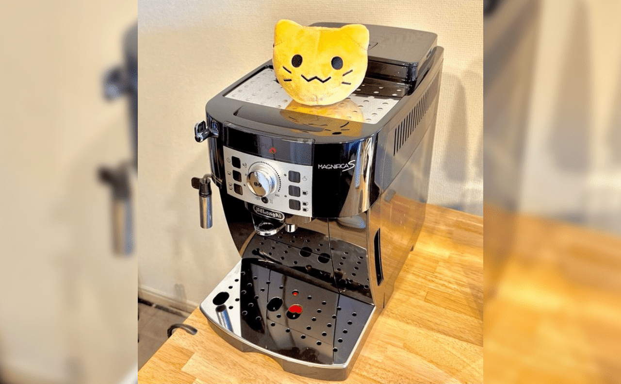 デロンギ マグニフィカS レビュー】コーヒー生活の産業革命｜9号