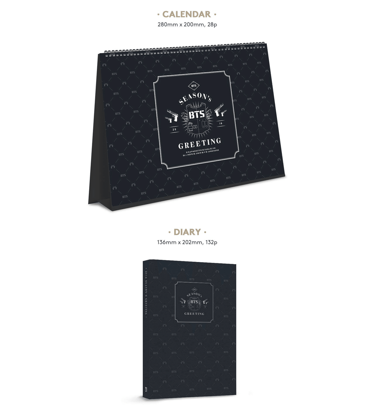 BTS2015[2016 SEASON'S GREETINGS]｜beforesunrise59