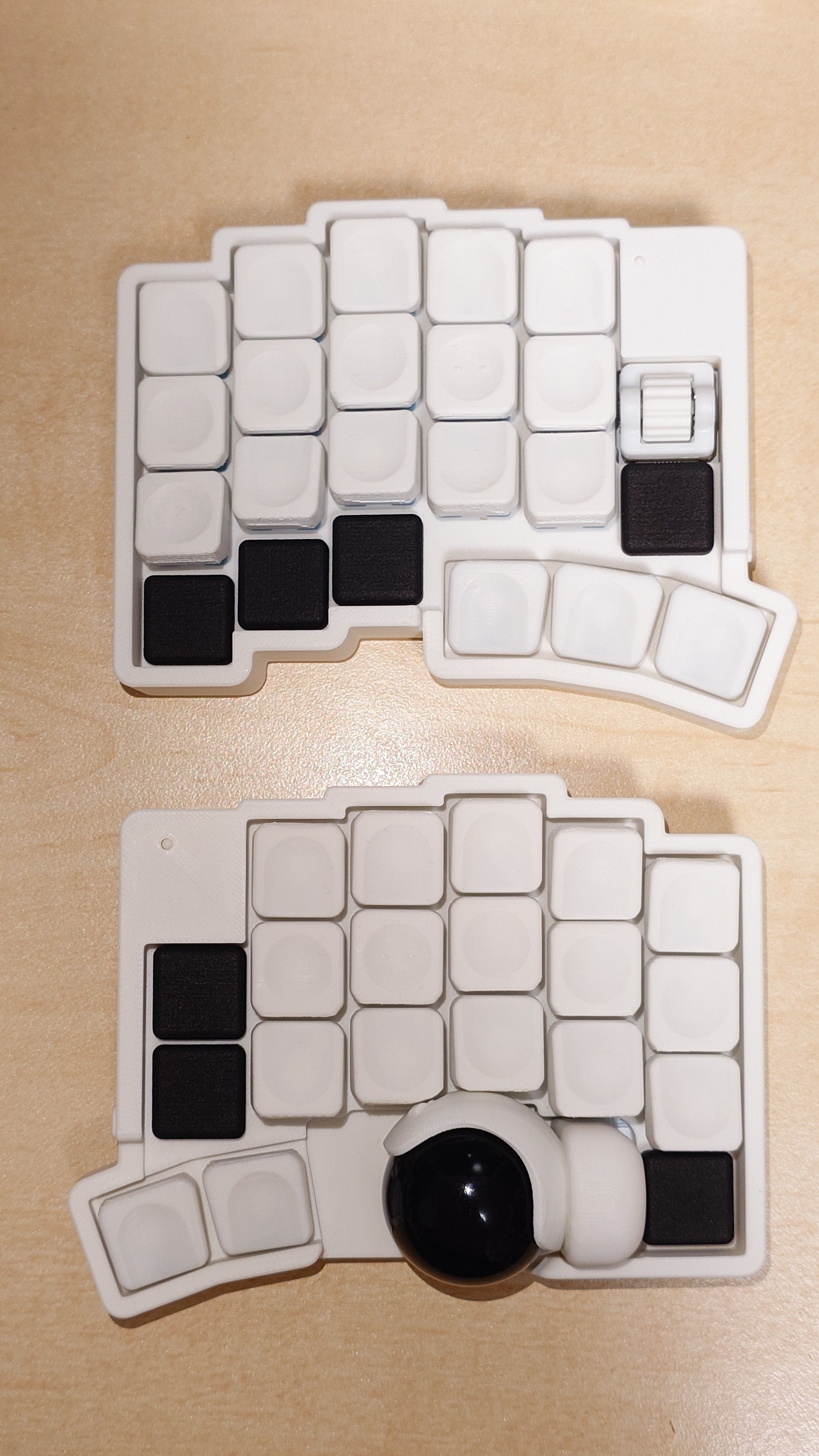 自作キーボード】roBaビルドログ｜腹八式分