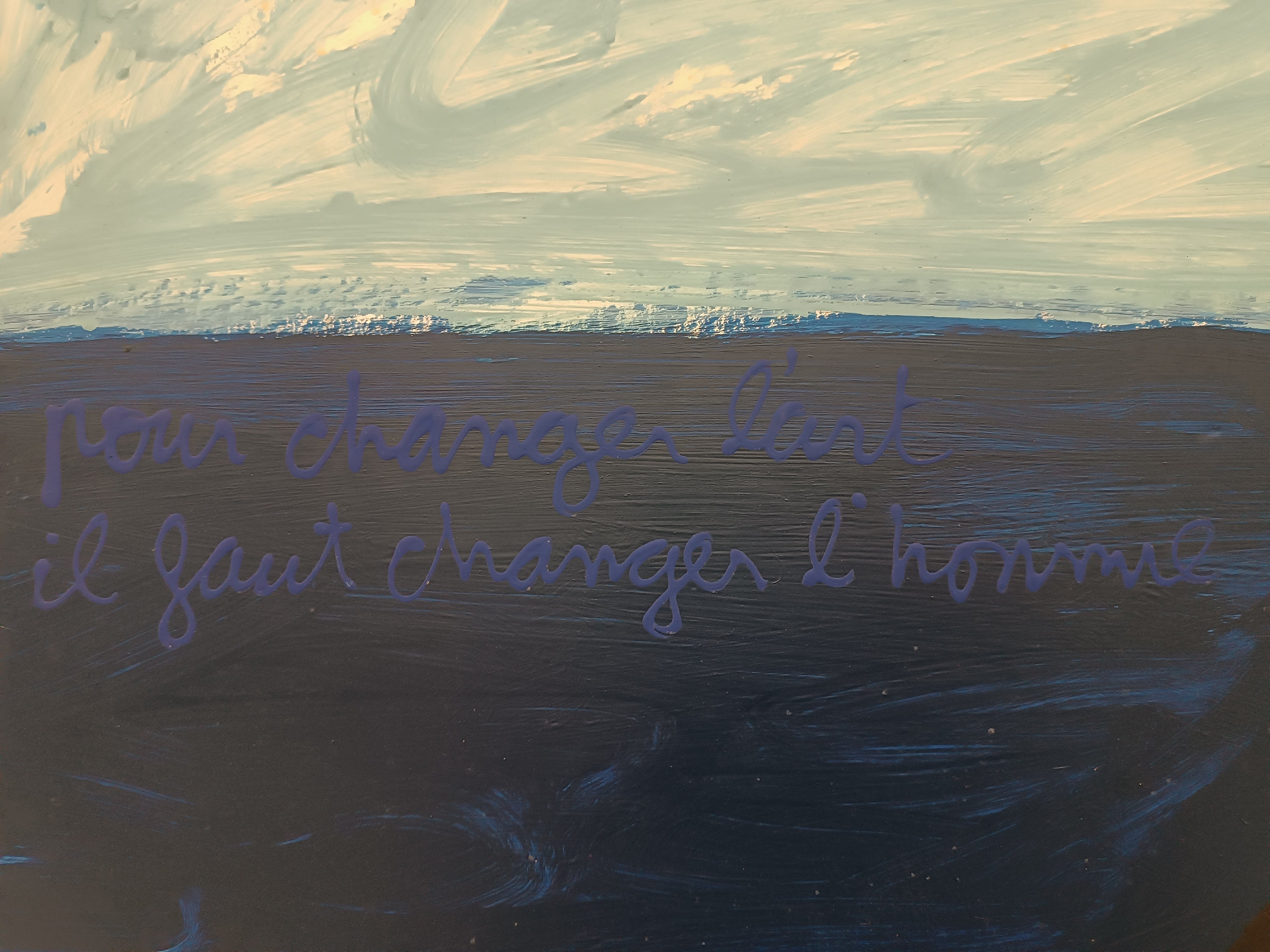 フランス人アーティストBen Vautierの回顧展を鑑賞する｜シマ子