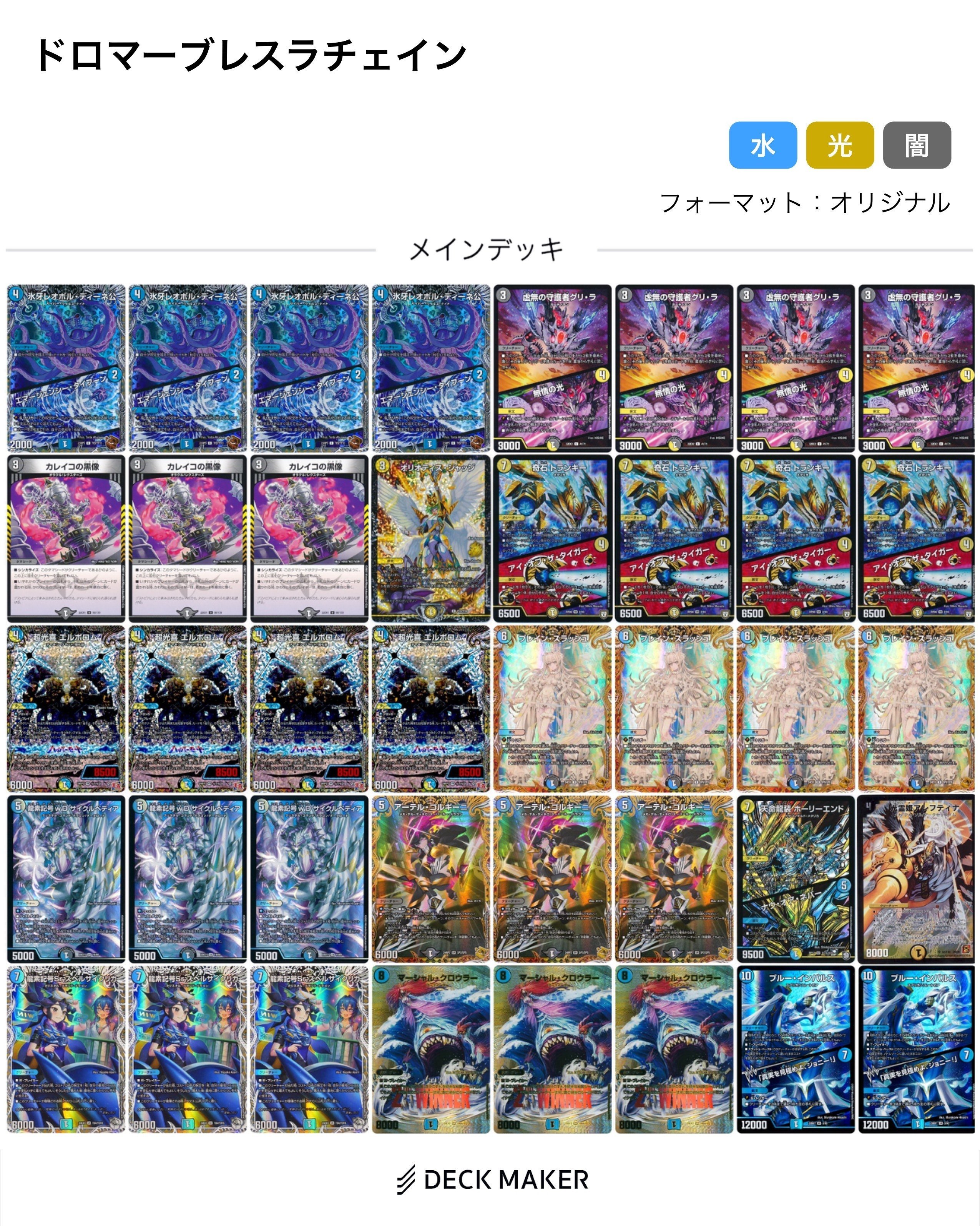 ドロマーブレスラの記録｜いもす