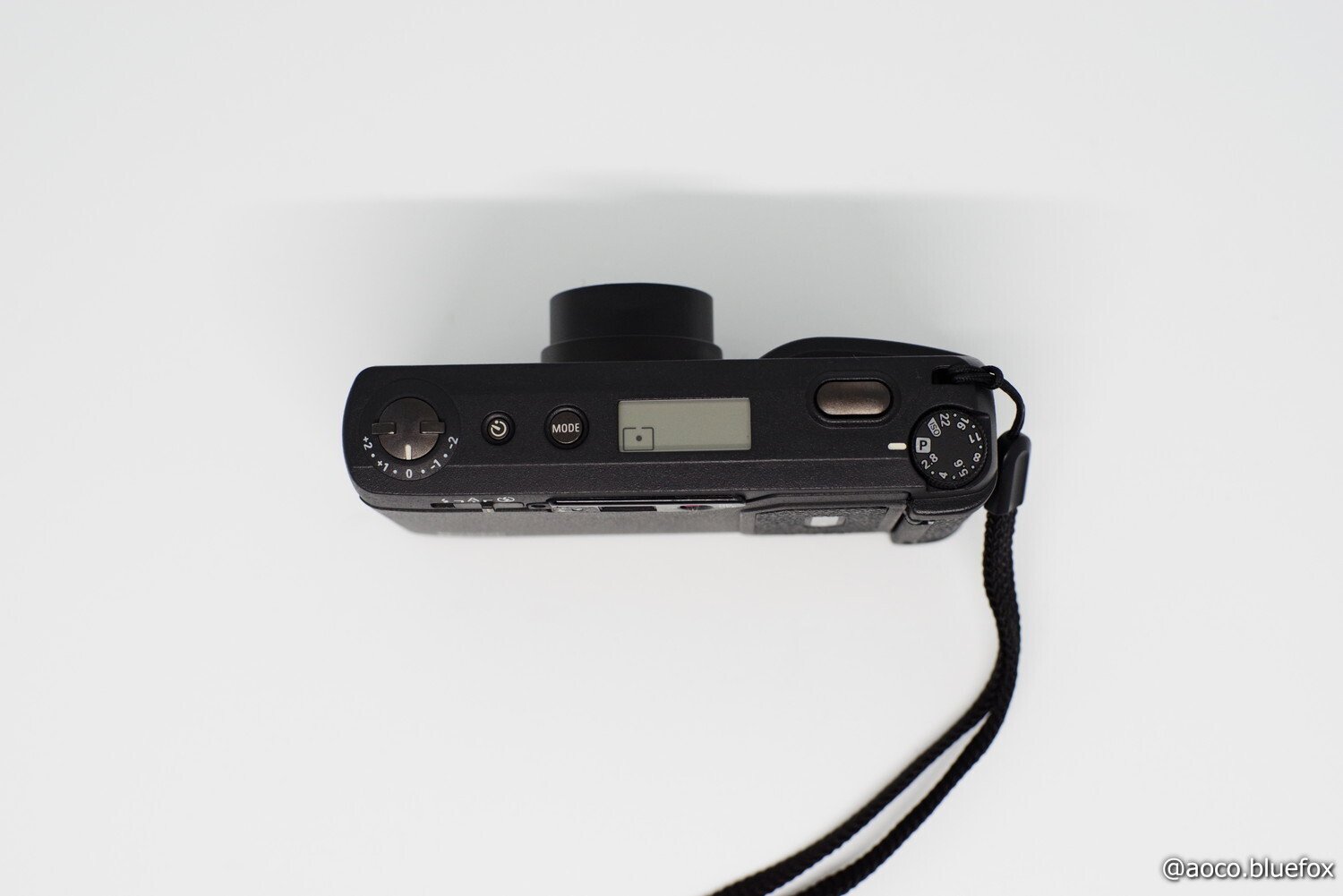 フィルムカメラに思いを馳せて その8:RICOH GR1v｜青狐