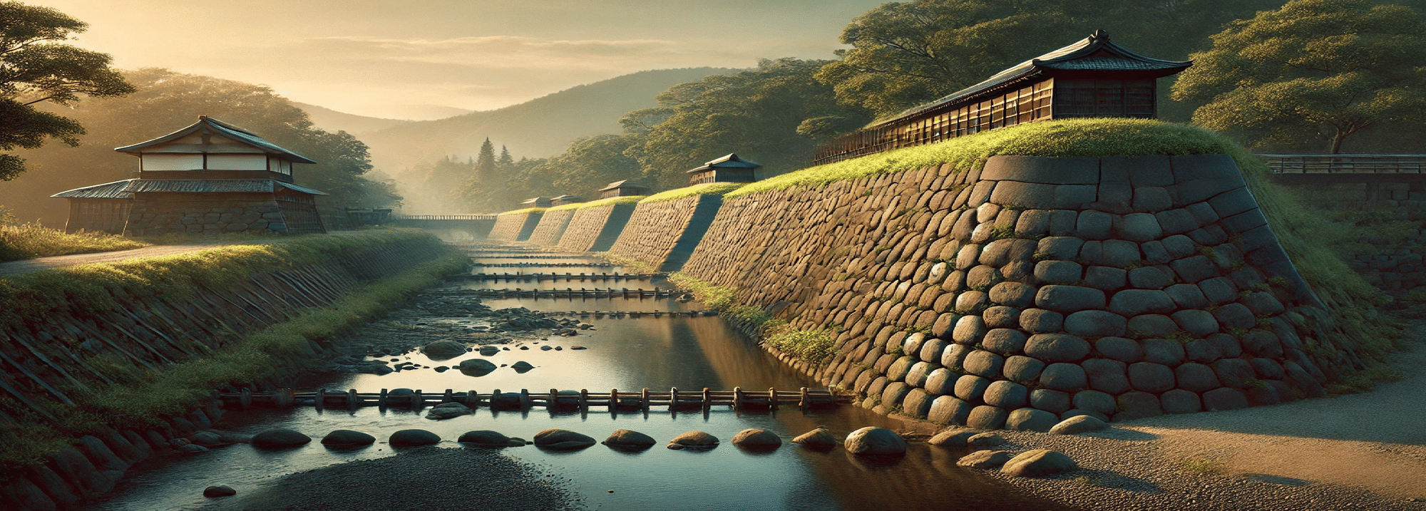 駿府を守った薩摩土手 歌絵編 第2章 歴史と未来を紡ぐ物語 ｜祭門飛鳥