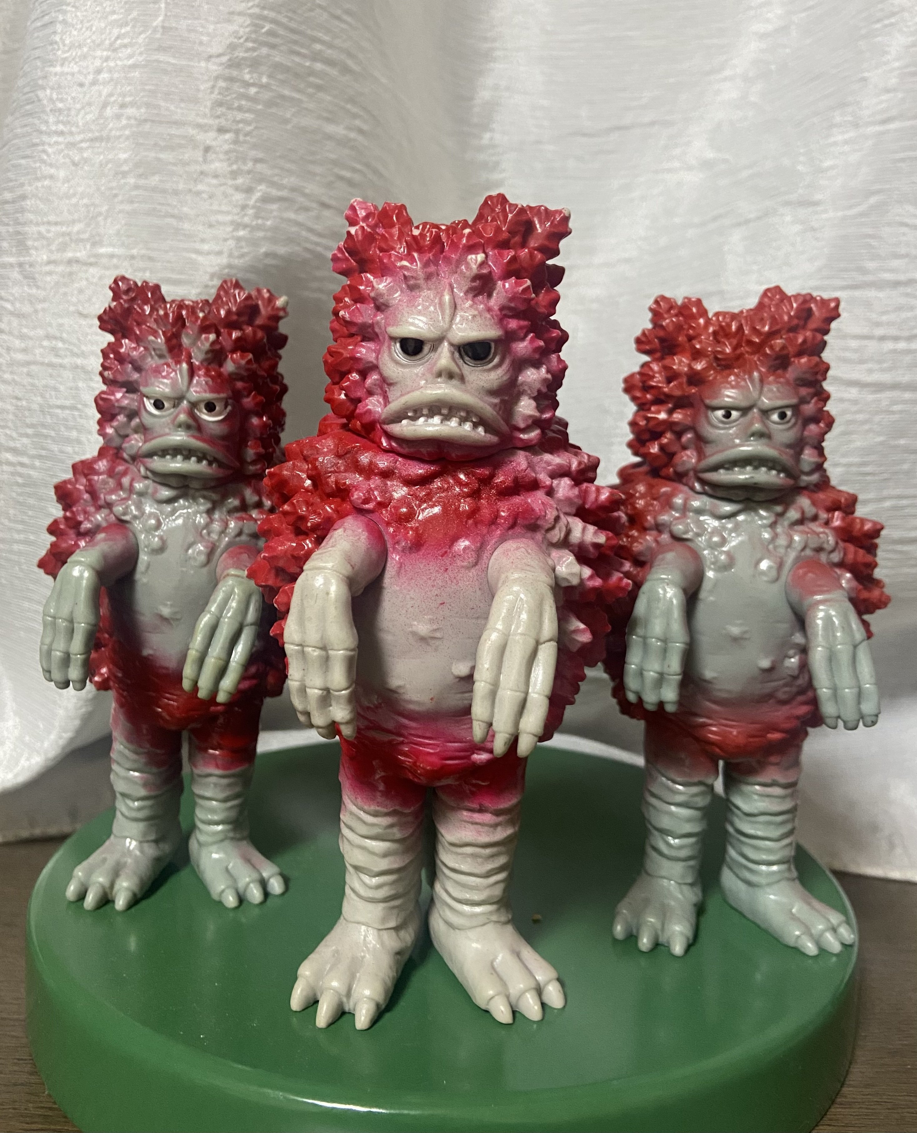 バンダイ製 ガラモン ソフビ 硬質or軟質Ver.｜ゆる