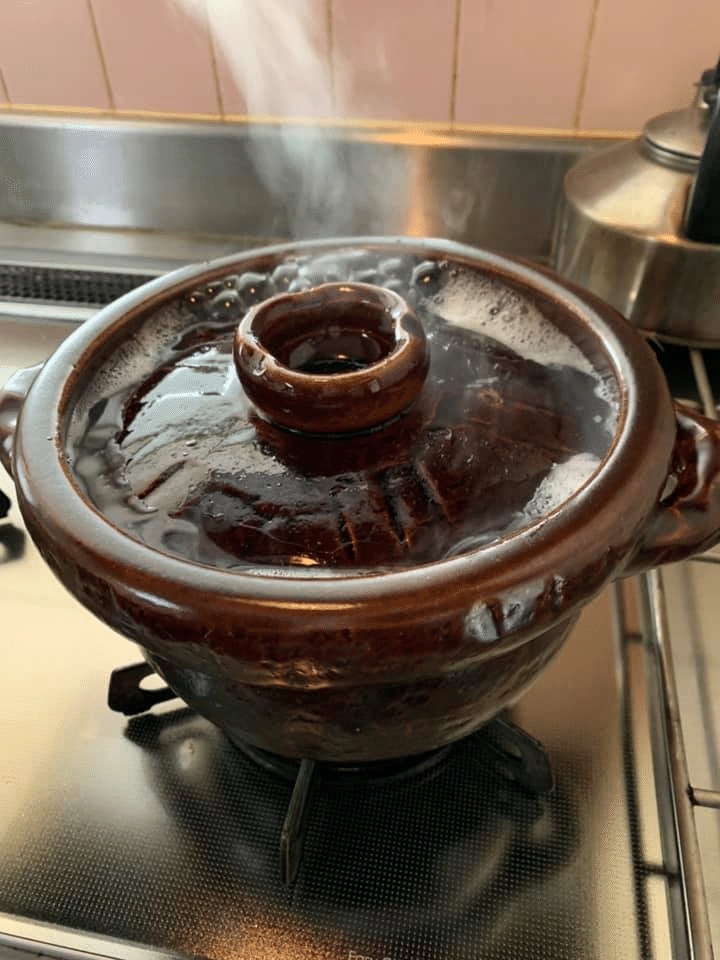 一志郎窯の土鍋｜酒菜やまさき