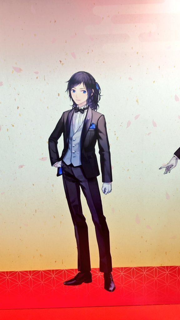 大本丸博】刀剣男士祝装勢揃い(3)｜あだうち