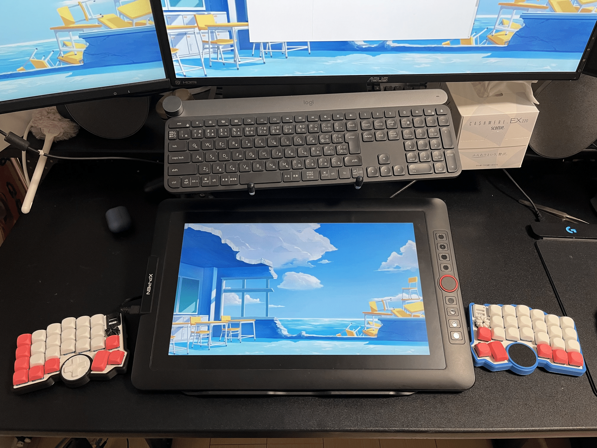 初めての自作キーボード【Lalapad】｜魔王むっきゅん