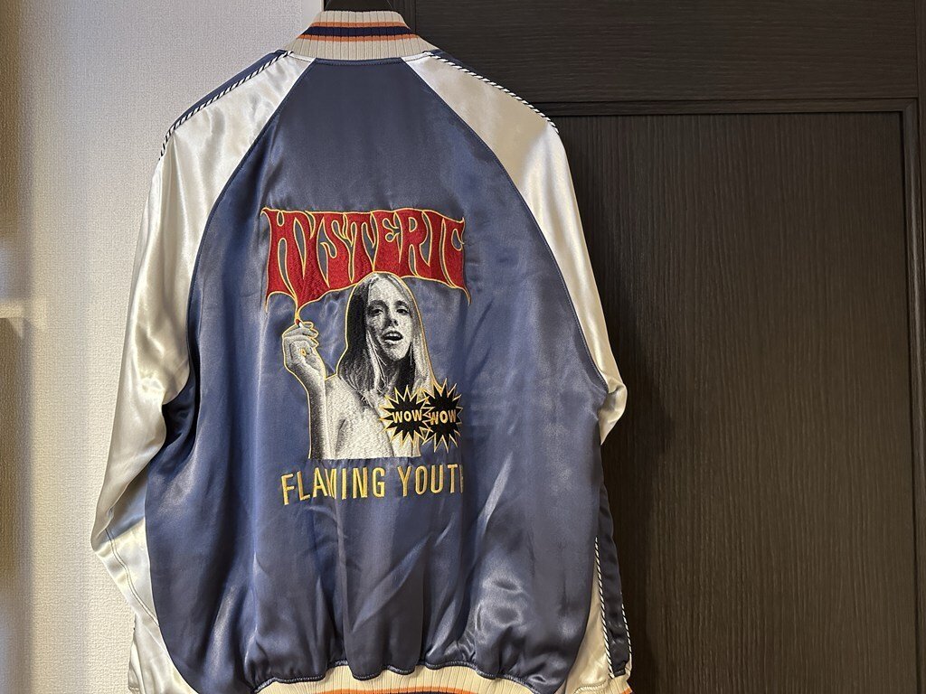 HYSTERIC GLAMOURの”スカジャン”をレビュー＆サイズ感紹介。｜斉藤さん。