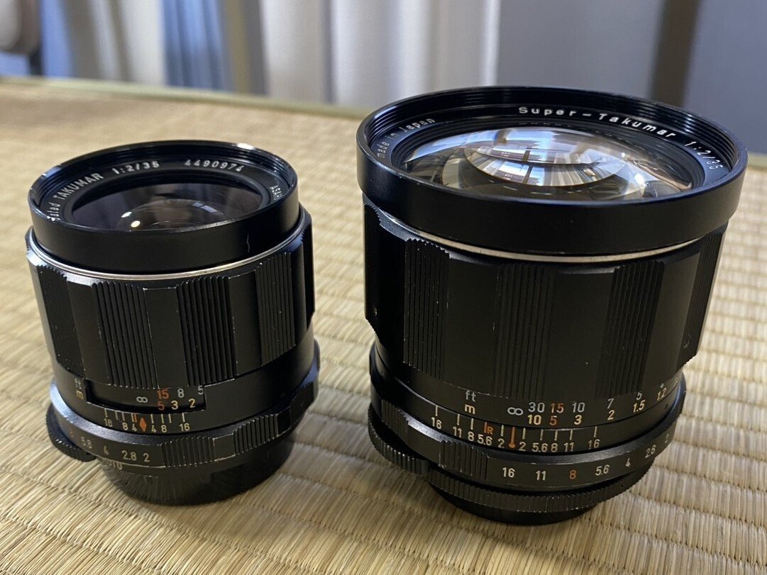 Pentax SMC TAKUAMR 35mm F/2の分解｜フィルムカメラ修理のアクアカメラ