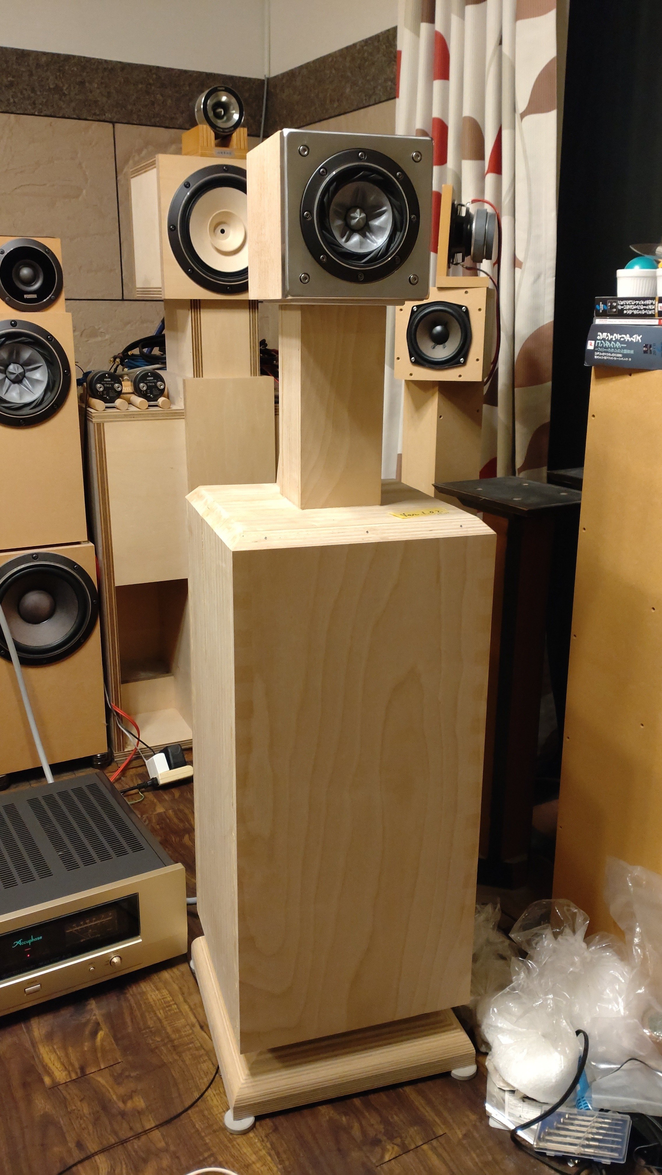 鳥型バックロードホーンの究極!｜炭山アキラ