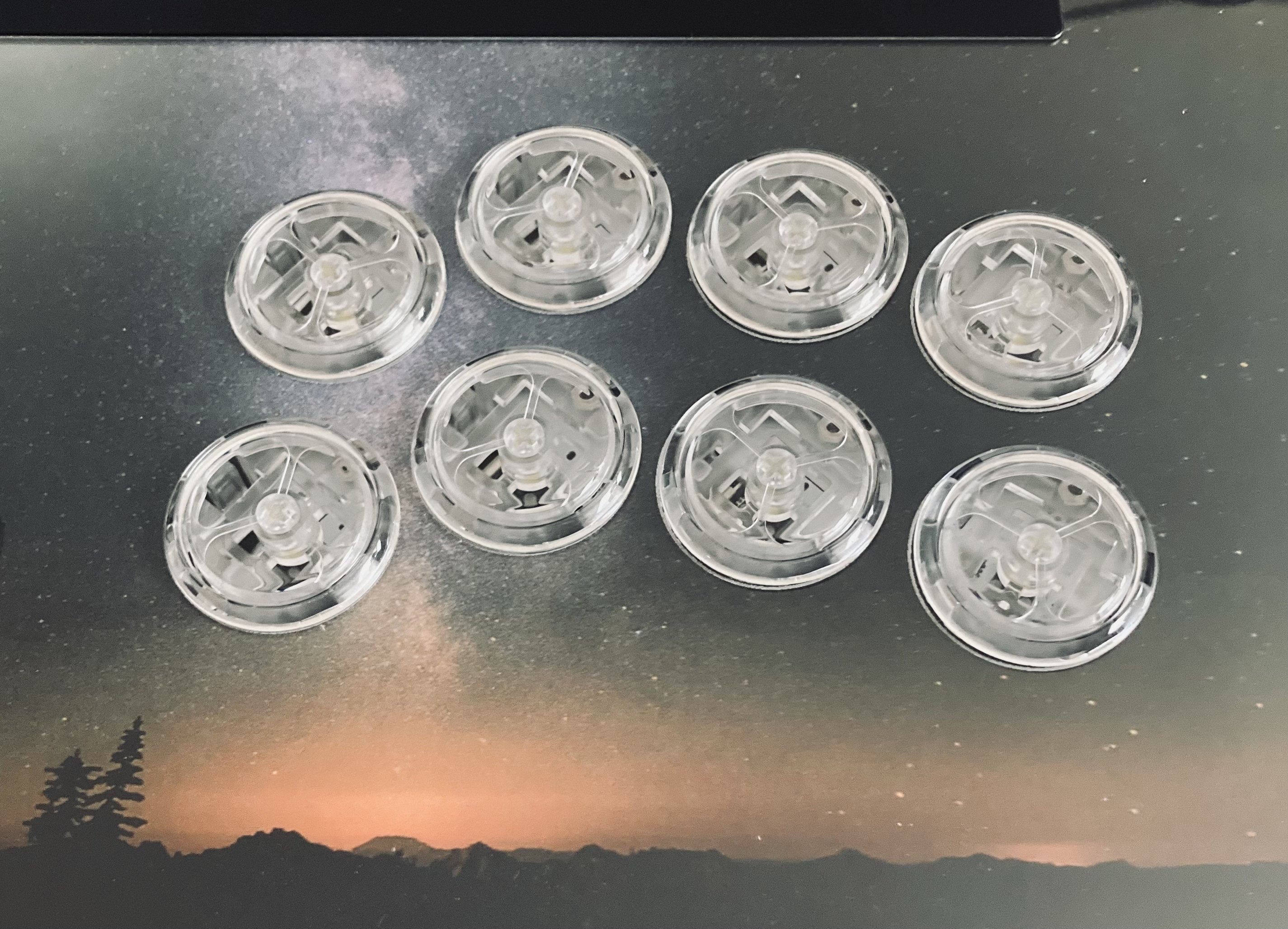 Flash Tap(フラッシュタップ)静音ボタン｜しゃけ