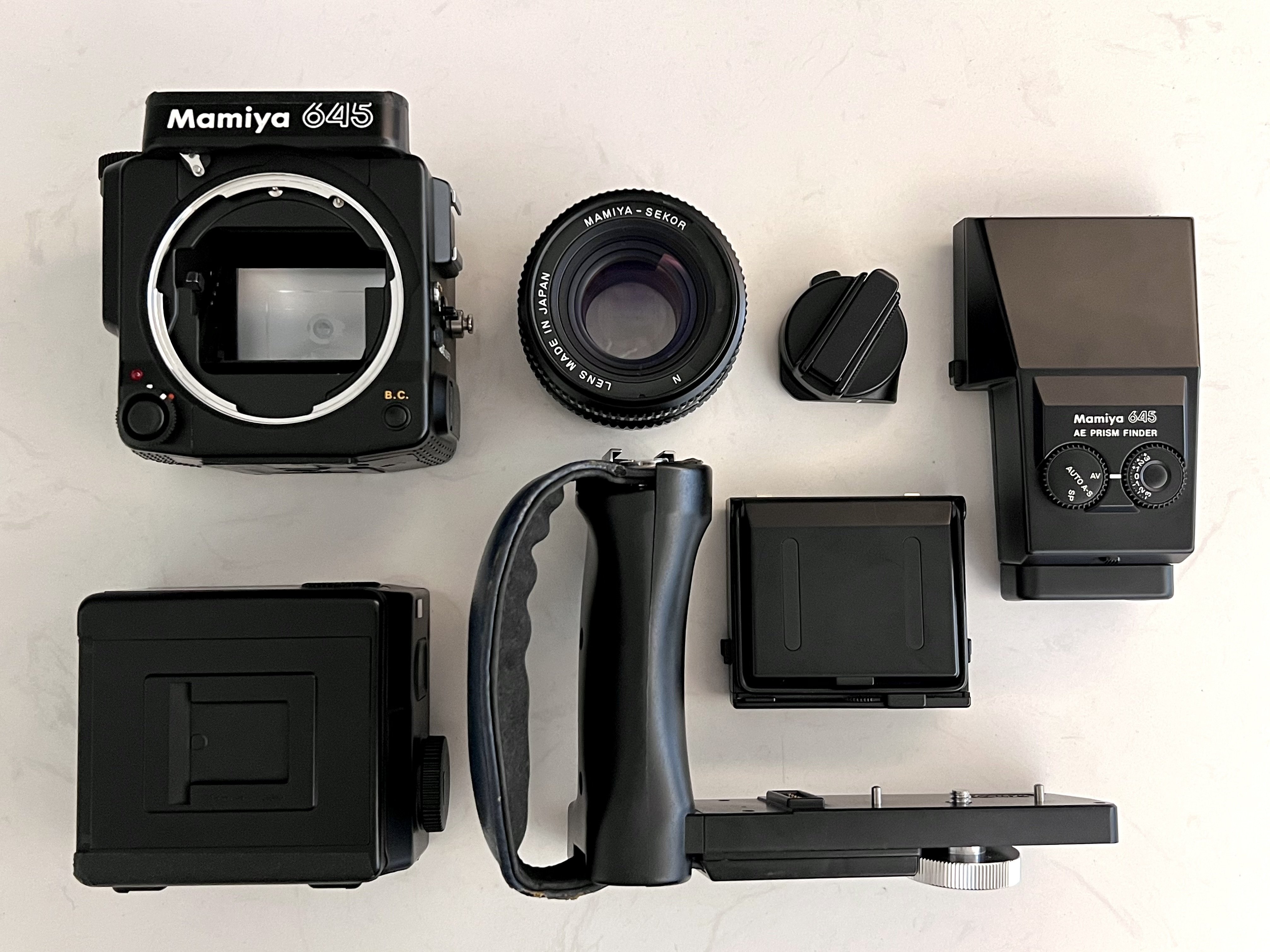 中判フィルムカメラ ｜ Mamiya M645 Super #1｜beach_wave888
