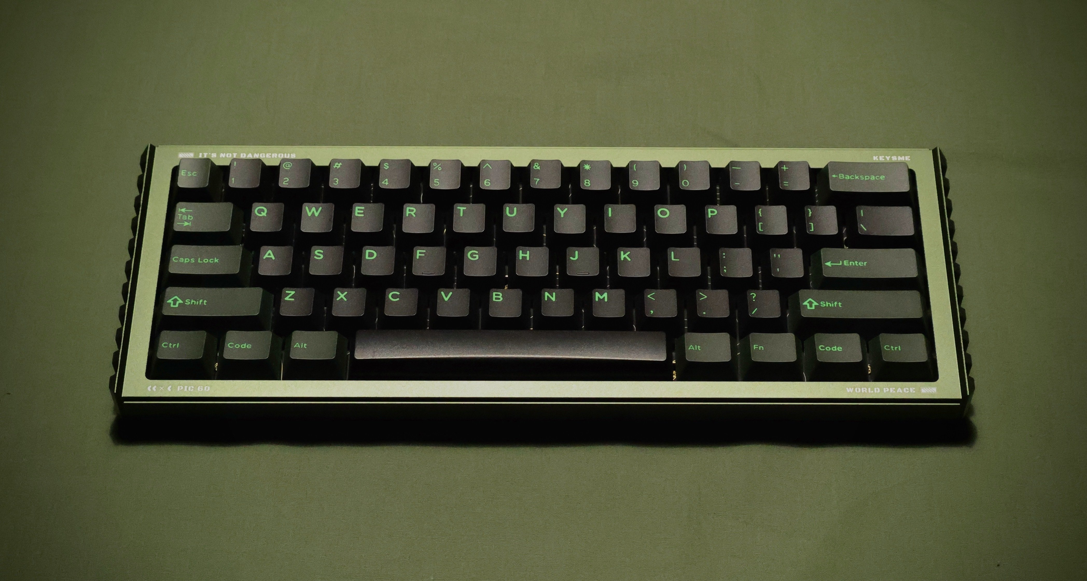 Gateron GT60 Pro・KeysMe PIC60 レビュー｜いもし